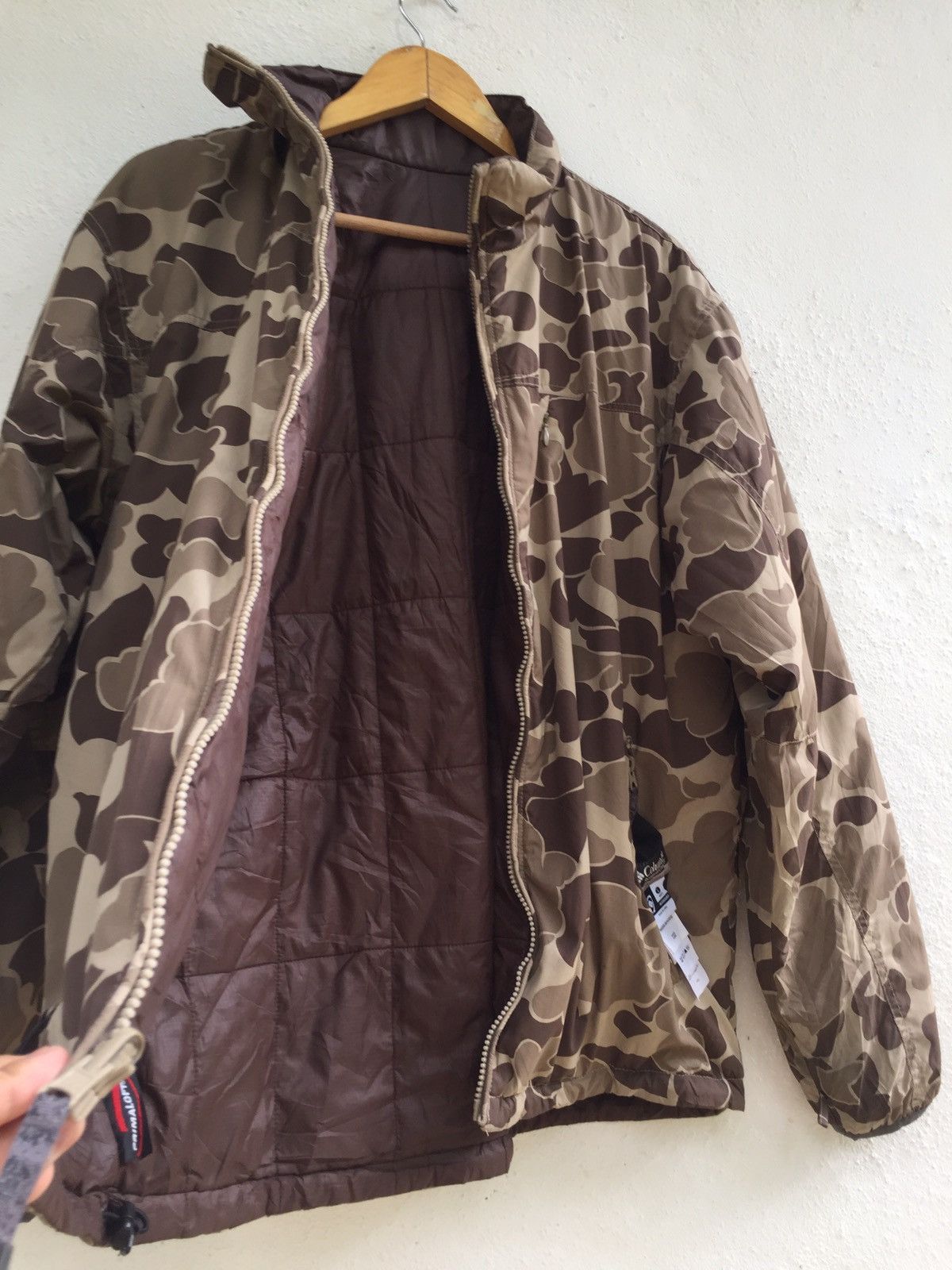 Columbia COLUMBIA REVERSIBLE CAMO SWEATER Size US L / EU 52-54 / 3 - 7 Thumbnail