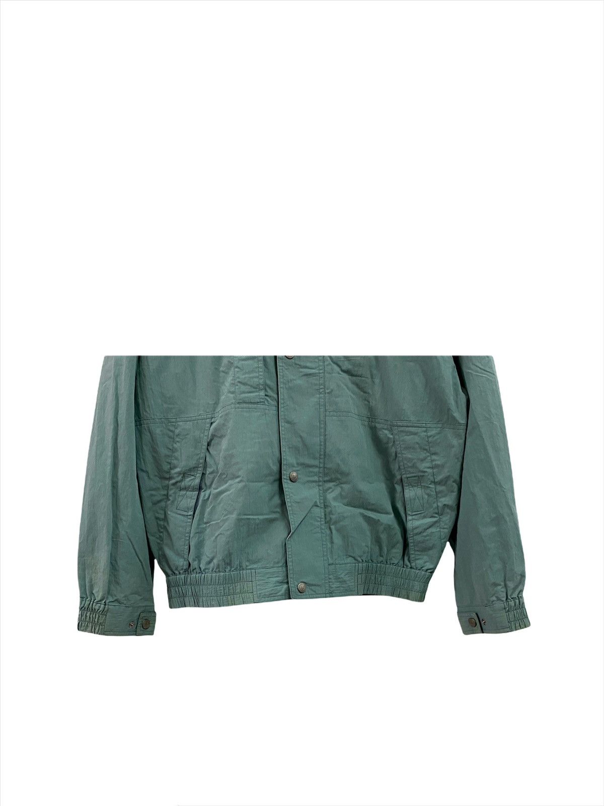 Beverly Hills Polo Club Beverly Hills Polo Clubs Disteressed Sun Faded Bomber Jacket Size US L / EU 52-54 / 3 - 9 Thumbnail