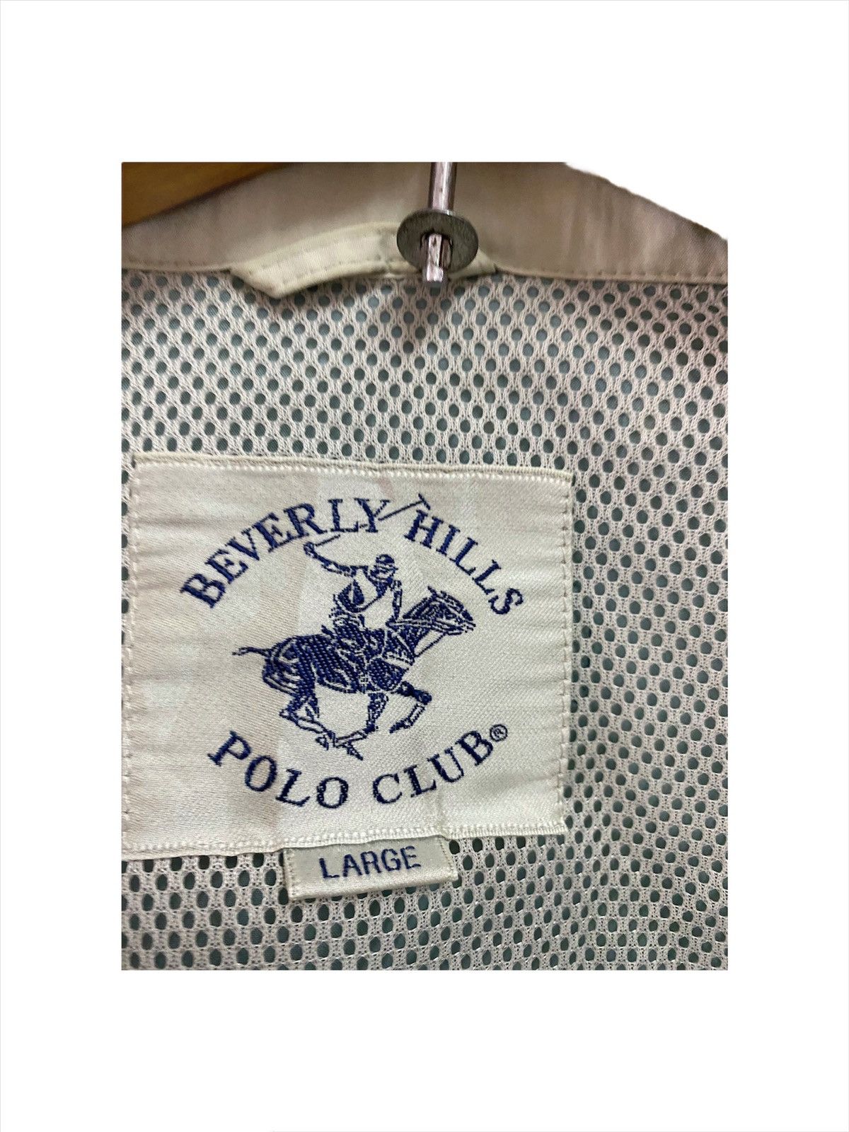 Beverly Hills Polo Club Beverly Hills Polo Clubs Disteressed Sun Faded Bomber Jacket Size US L / EU 52-54 / 3 - 14 Thumbnail