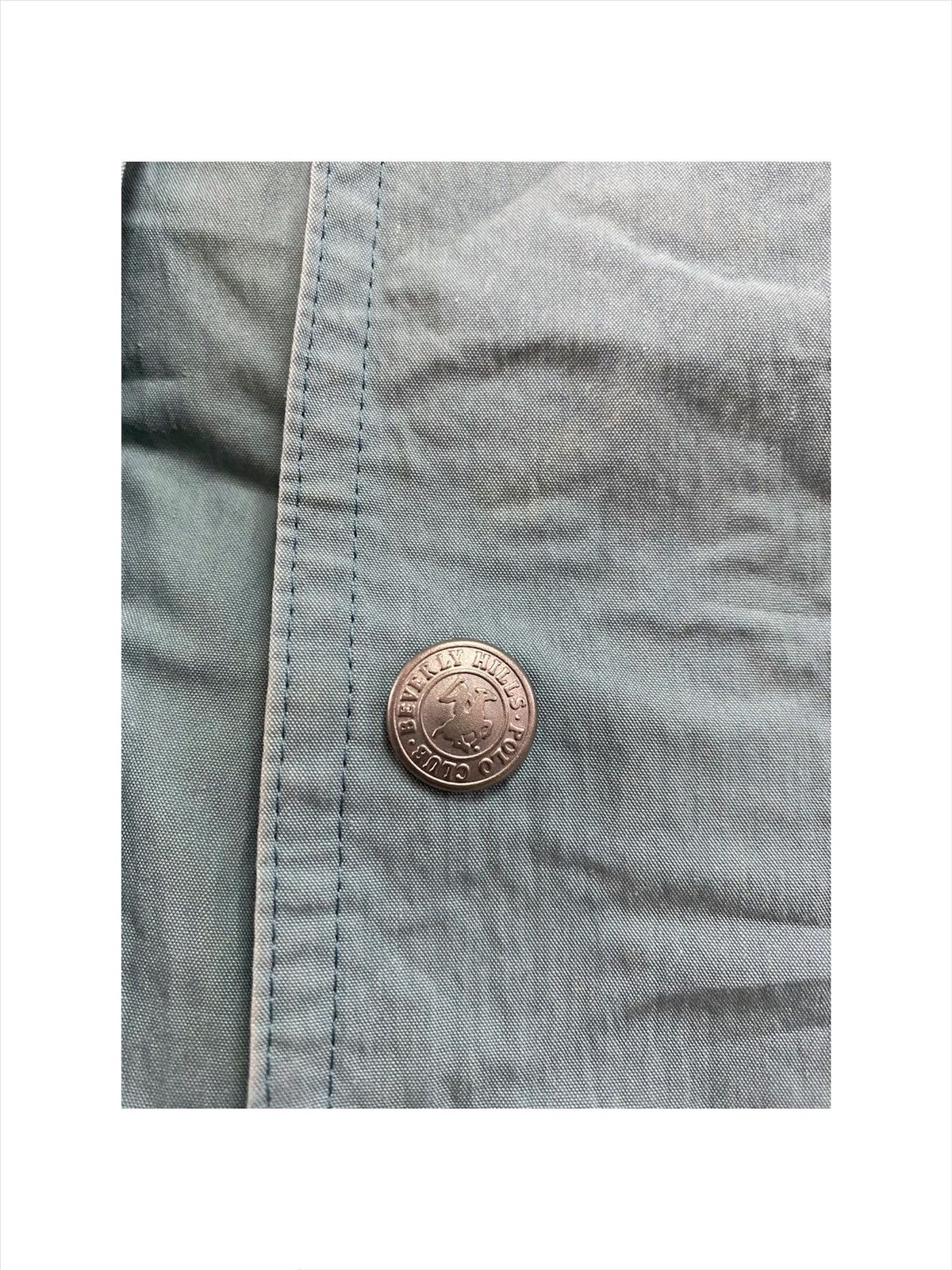 Beverly Hills Polo Club Beverly Hills Polo Clubs Disteressed Sun Faded Bomber Jacket Size US L / EU 52-54 / 3 - 13 Thumbnail