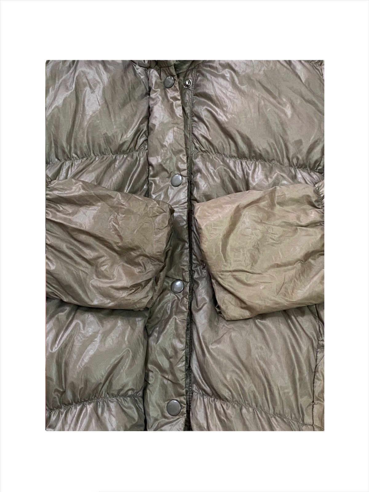 Gap Vintage Gap Long Puffer Jacket Fur Hoodie Size S / US 4 / IT 40 - 11 Thumbnail