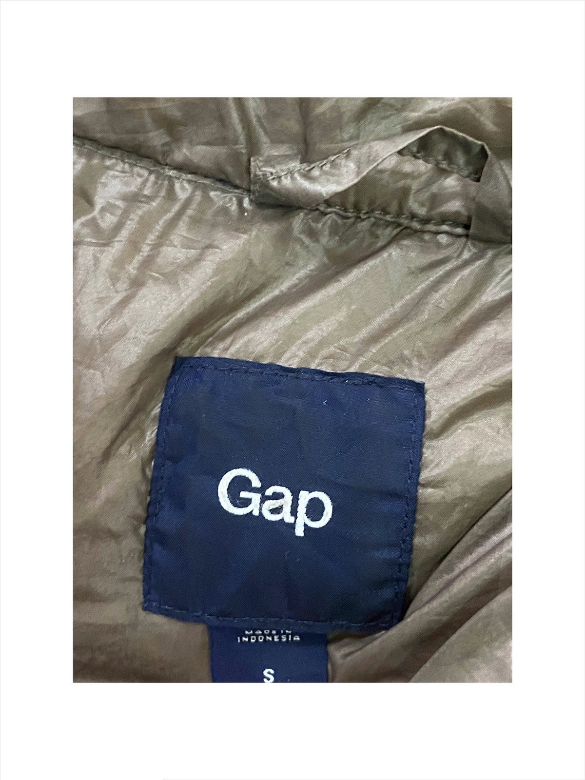 Gap Vintage Gap Long Puffer Jacket Fur Hoodie Size S / US 4 / IT 40 - 9 Thumbnail