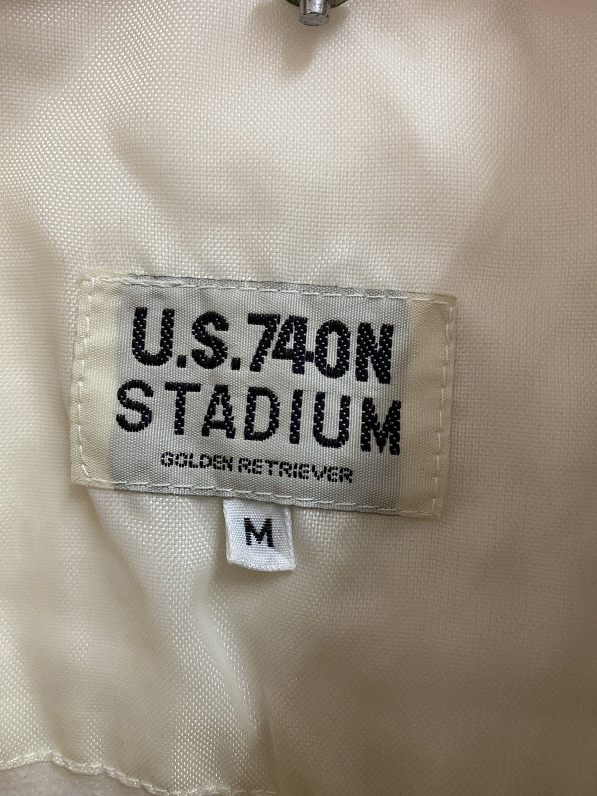 Hysteric Glamour × Japanese Brand U.S 704 Stadium Golden Retriever Jacket Size US M / EU 48-50 / 2 - 13 Thumbnail