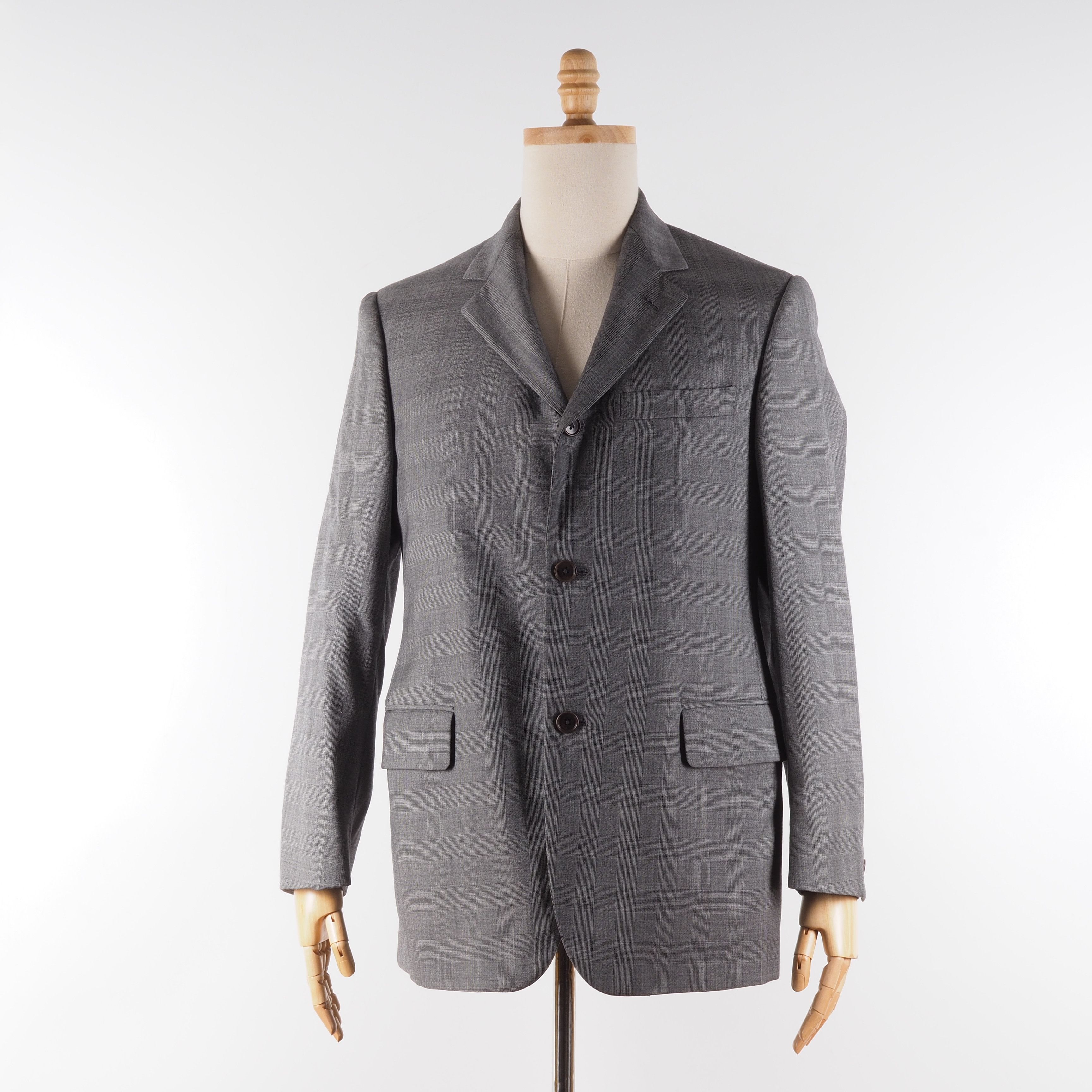 Brooks Brothers Men's Gray Sport Coat Blazer Jacket