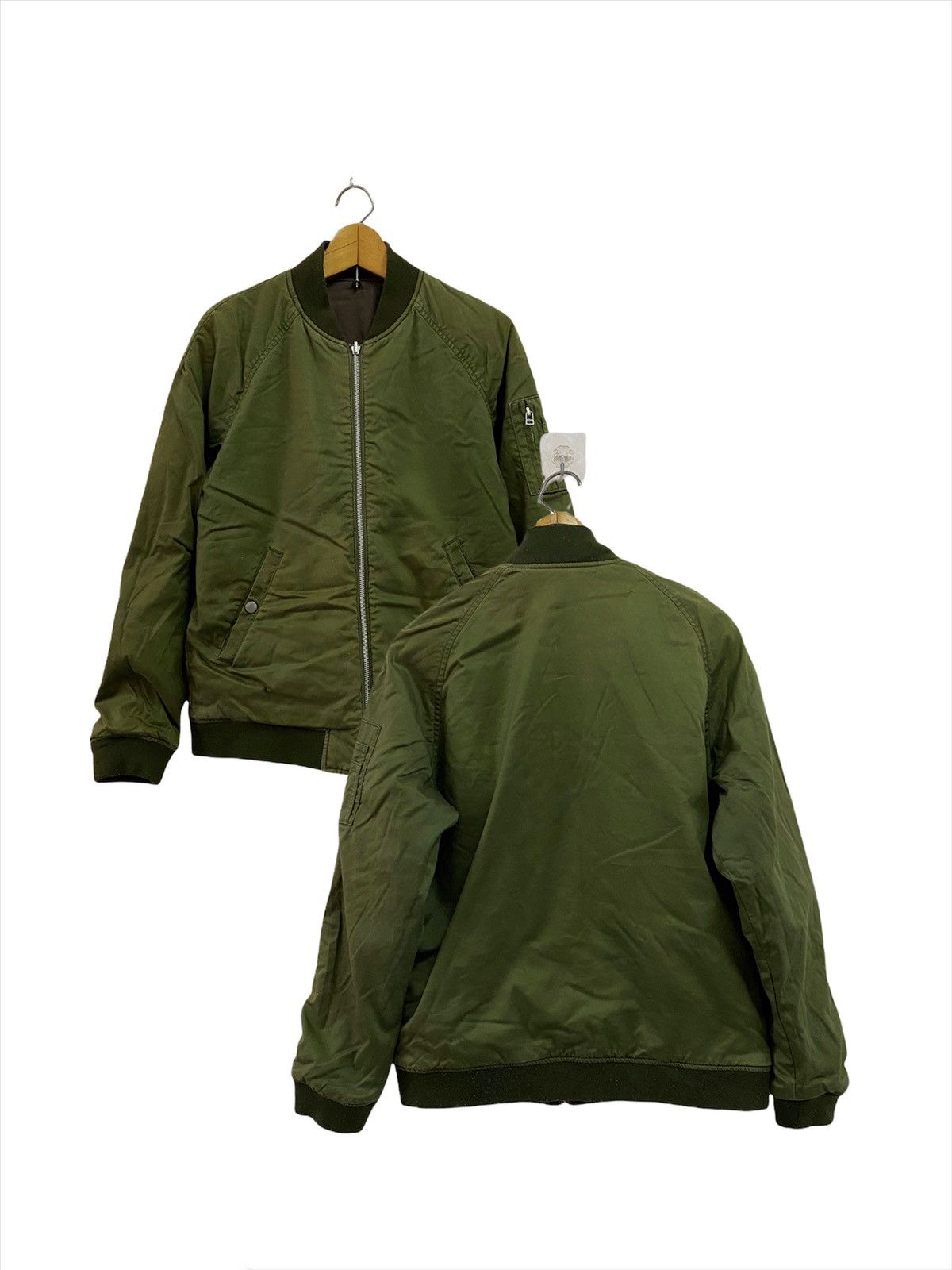 Ed Hardy × RAGEBLUE 6Rageblue Reversible Jacket Insulate Size US M / EU 48-50 / 2 - 5 Thumbnail