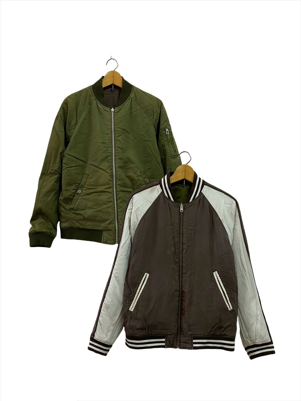 Ed Hardy × RAGEBLUE 6Rageblue Reversible Jacket Insulate Size US M / EU 48-50 / 2 - 1 Thumbnail