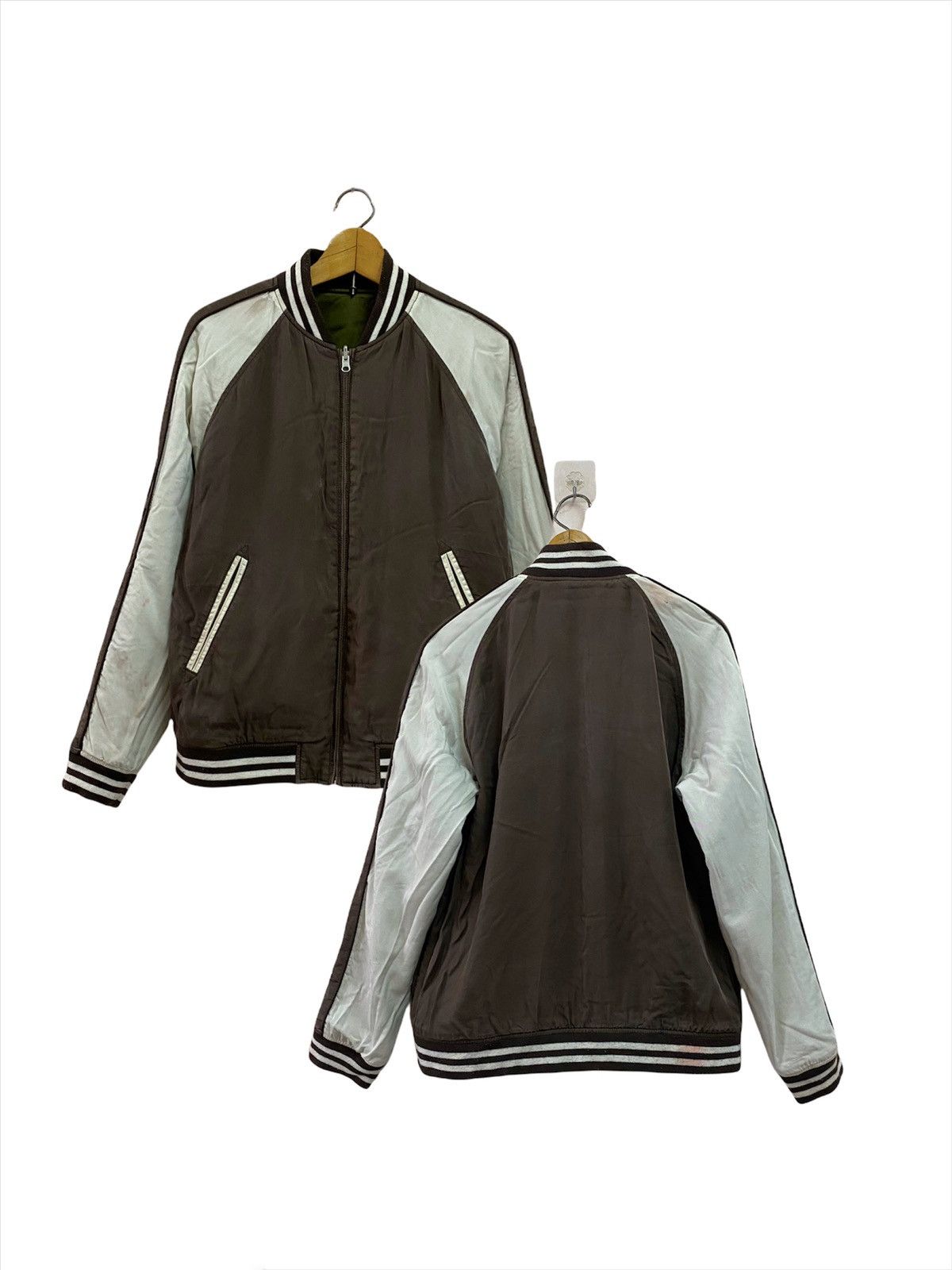Ed Hardy × RAGEBLUE 6Rageblue Reversible Jacket Insulate Size US M / EU 48-50 / 2 - 2 Thumbnail