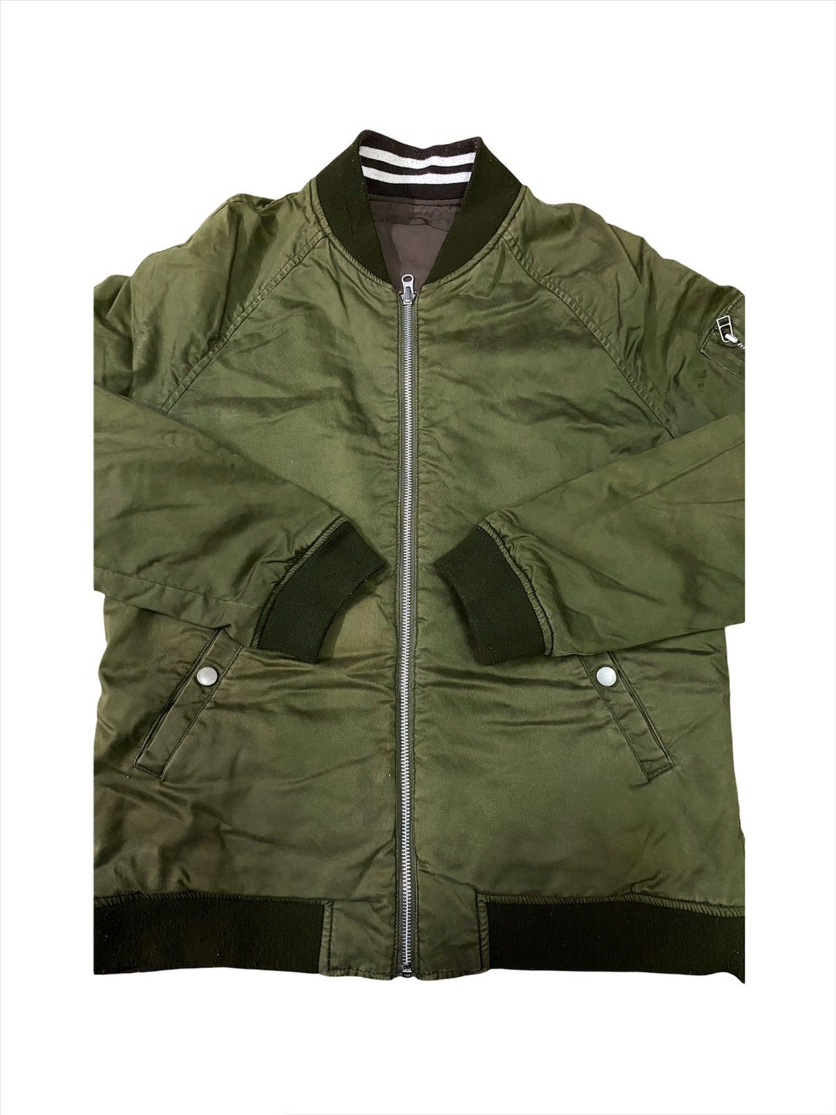 Ed Hardy × RAGEBLUE 6Rageblue Reversible Jacket Insulate Size US M / EU 48-50 / 2 - 11 Thumbnail