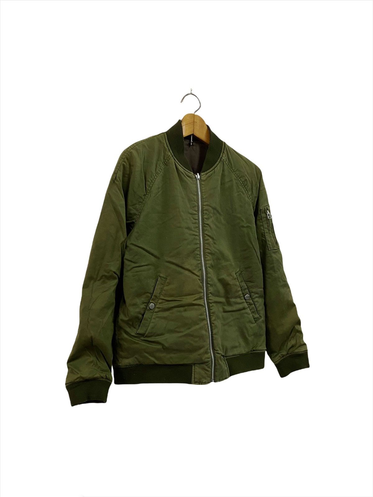Ed Hardy × RAGEBLUE 6Rageblue Reversible Jacket Insulate Size US M / EU 48-50 / 2 - 8 Thumbnail