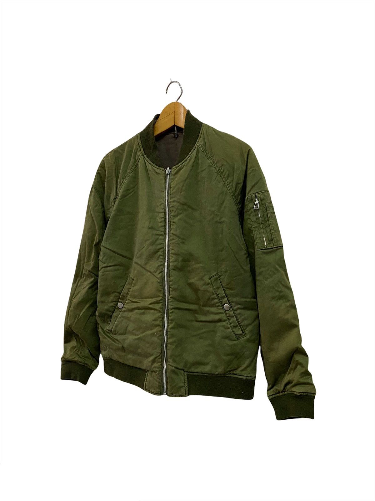 Ed Hardy × RAGEBLUE 6Rageblue Reversible Jacket Insulate Size US M / EU 48-50 / 2 - 9 Thumbnail