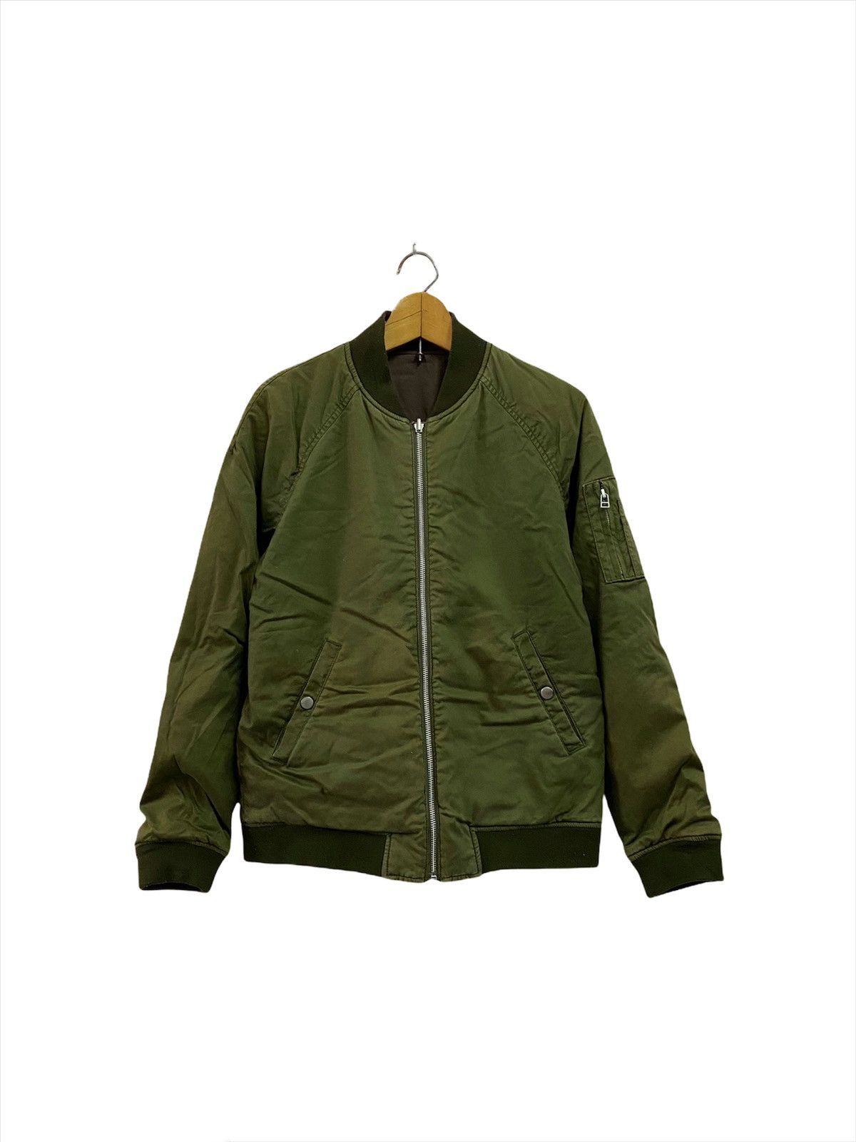 Ed Hardy × RAGEBLUE 6Rageblue Reversible Jacket Insulate Size US M / EU 48-50 / 2 - 6 Thumbnail
