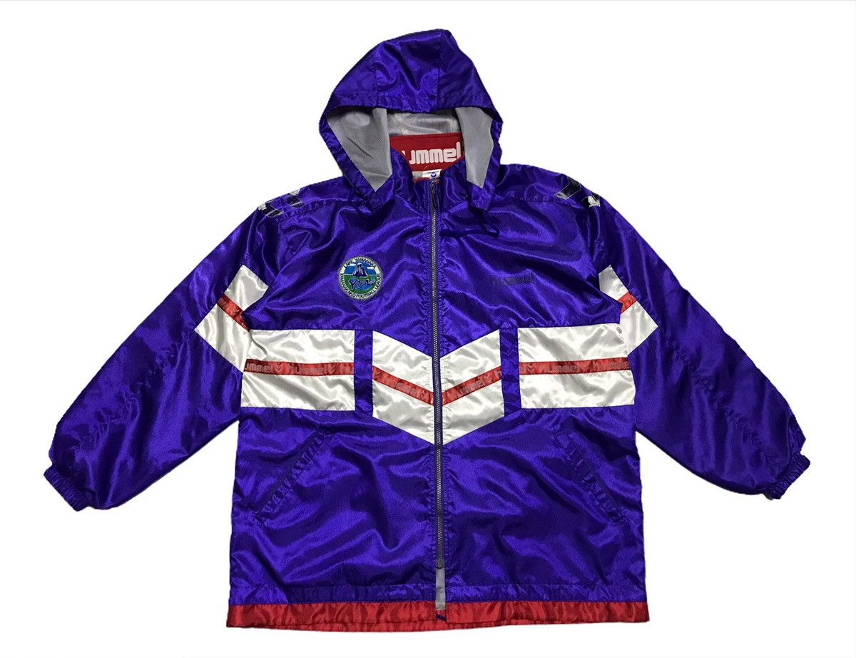 Vintage Vintage Hummel football sport jacket Size US L / EU 52-54 / 3 - 1 Thumbnail