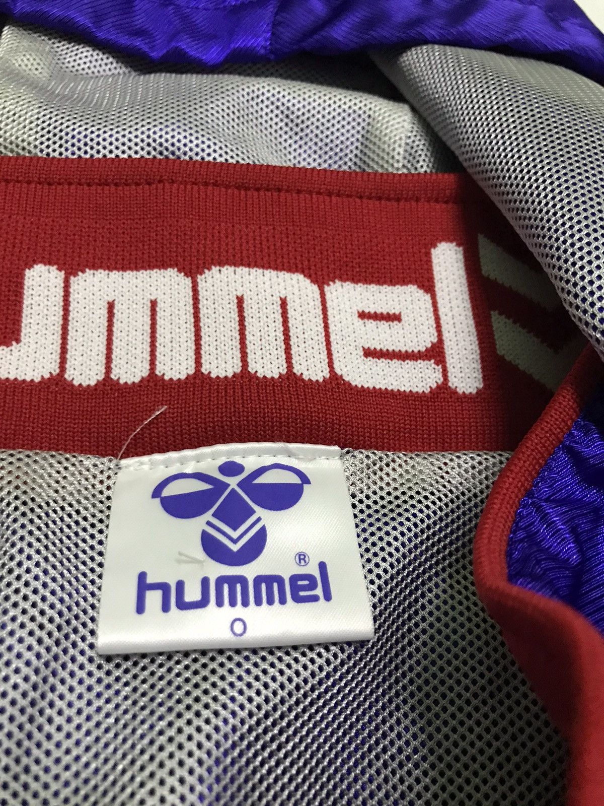 Vintage Vintage Hummel football sport jacket Size US L / EU 52-54 / 3 - 7 Thumbnail