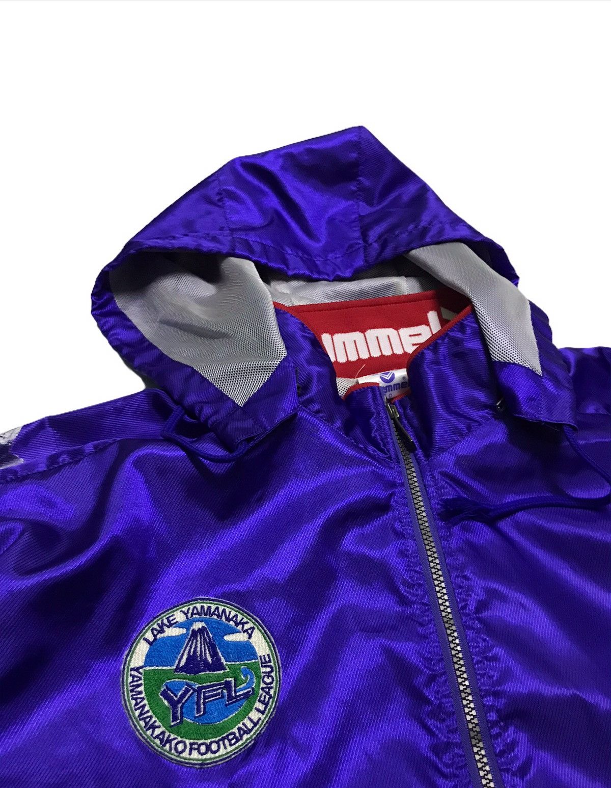 Vintage Vintage Hummel football sport jacket Size US L / EU 52-54 / 3 - 3 Thumbnail