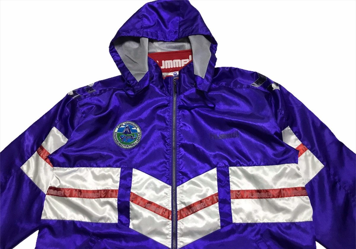 Vintage Vintage Hummel football sport jacket Size US L / EU 52-54 / 3 - 2 Thumbnail