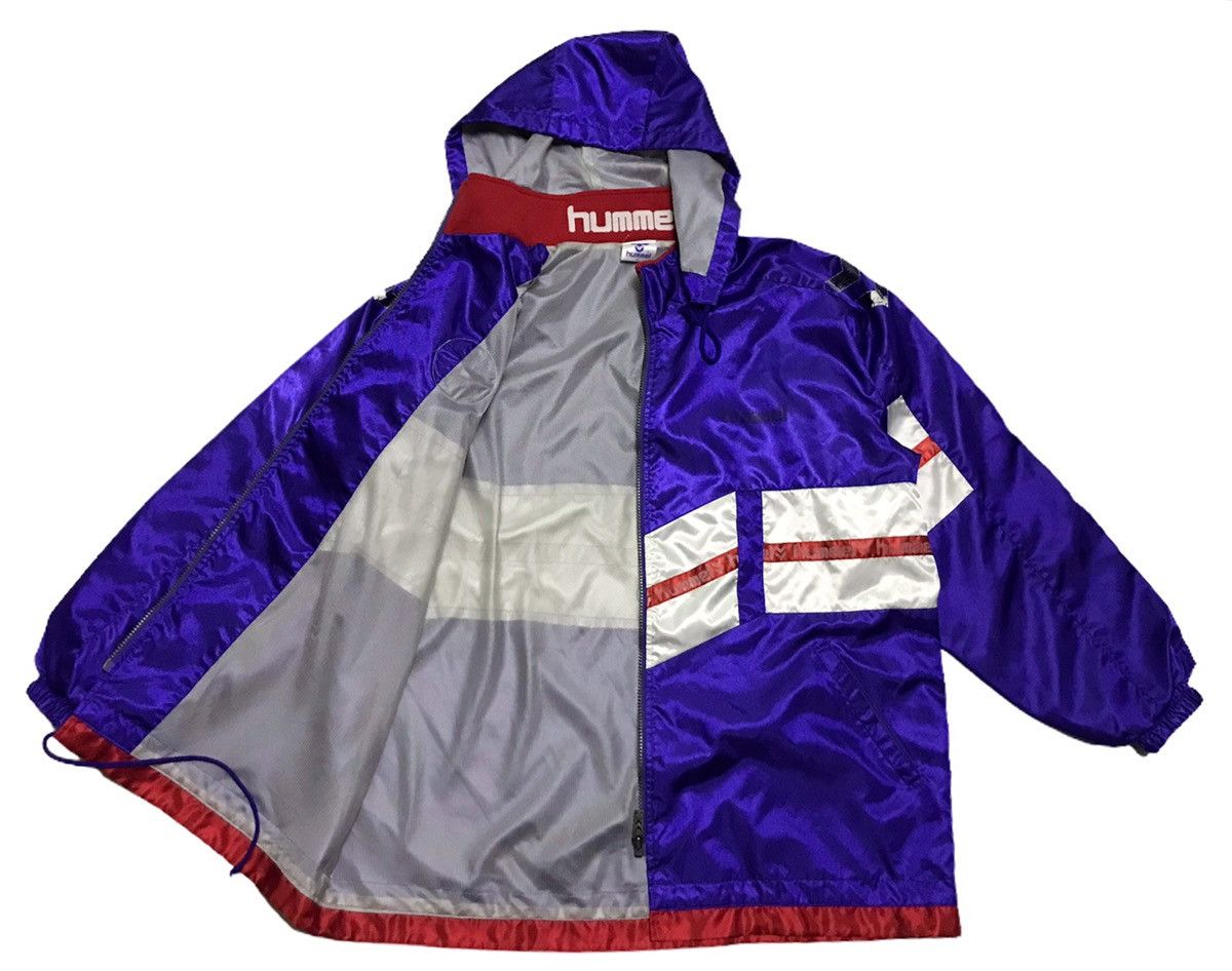 Vintage Vintage Hummel football sport jacket Size US L / EU 52-54 / 3 - 4 Thumbnail
