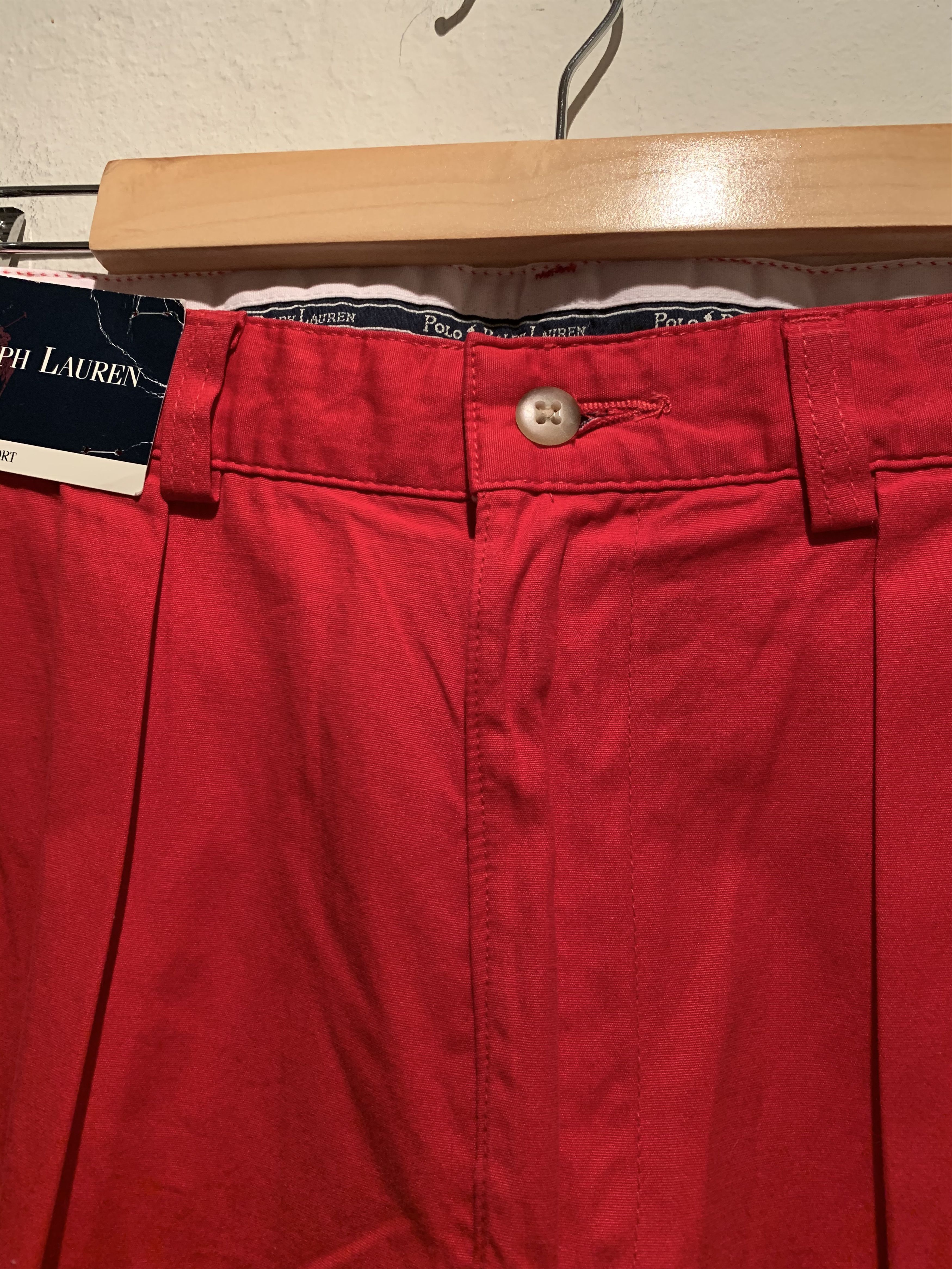 Polo Ralph Lauren *RARE* Vintage New Polo Ralph Lauren Tyler USA-Made Shorts Size US 32 / EU 48 - 2 Thumbnail