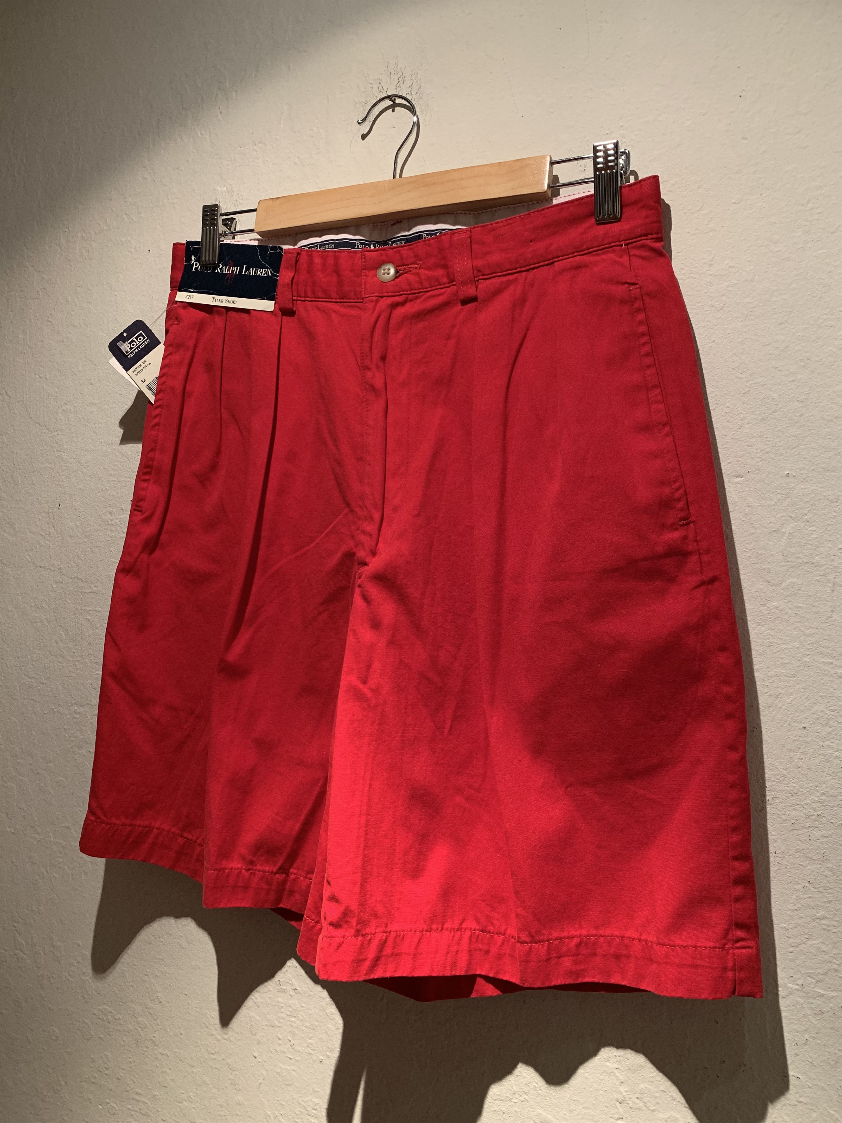 Polo Ralph Lauren *RARE* Vintage New Polo Ralph Lauren Tyler USA-Made Shorts Size US 32 / EU 48 - 1 Thumbnail