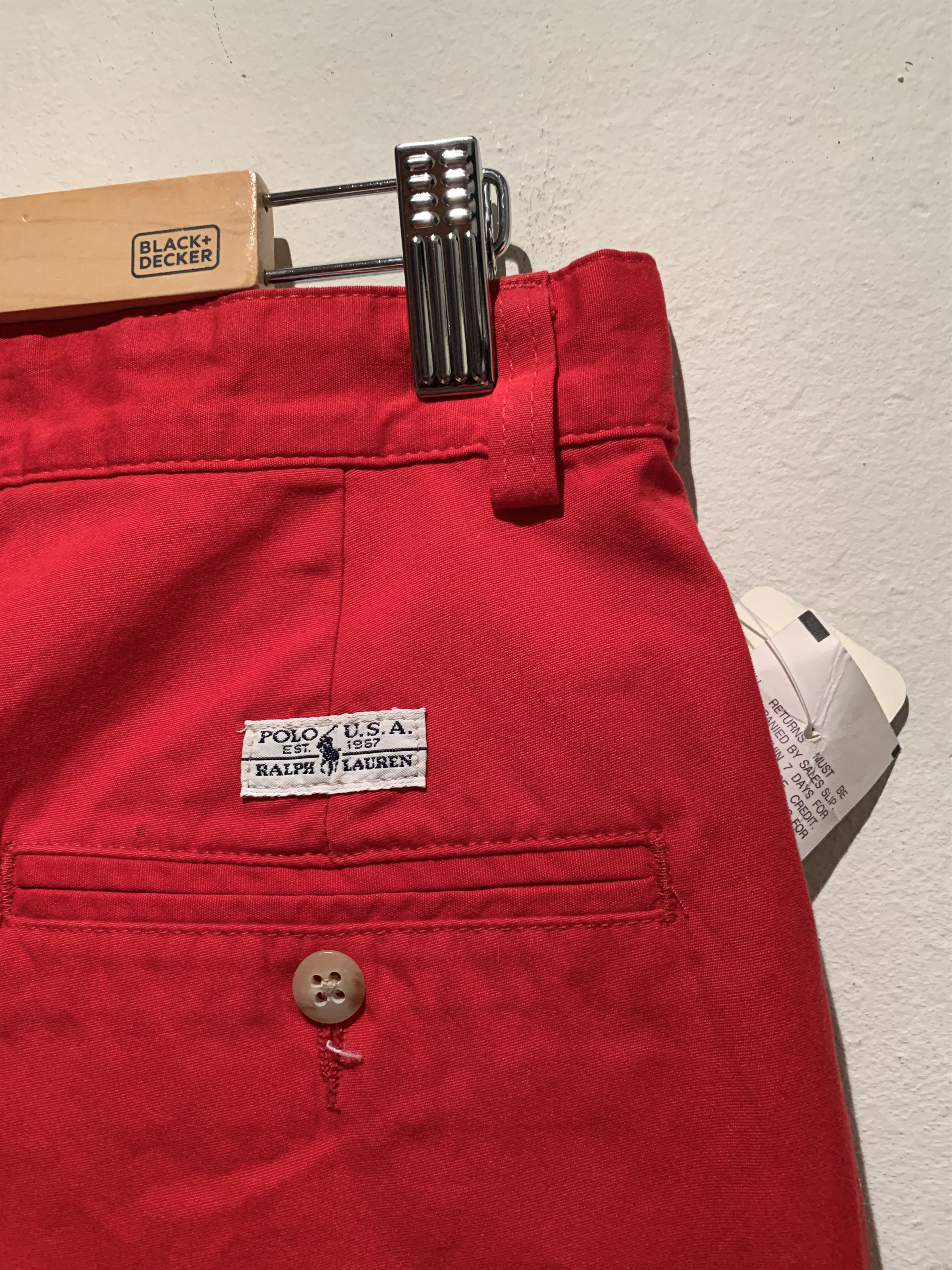 Polo Ralph Lauren *RARE* Vintage New Polo Ralph Lauren Tyler USA-Made Shorts Size US 32 / EU 48 - 4 Thumbnail