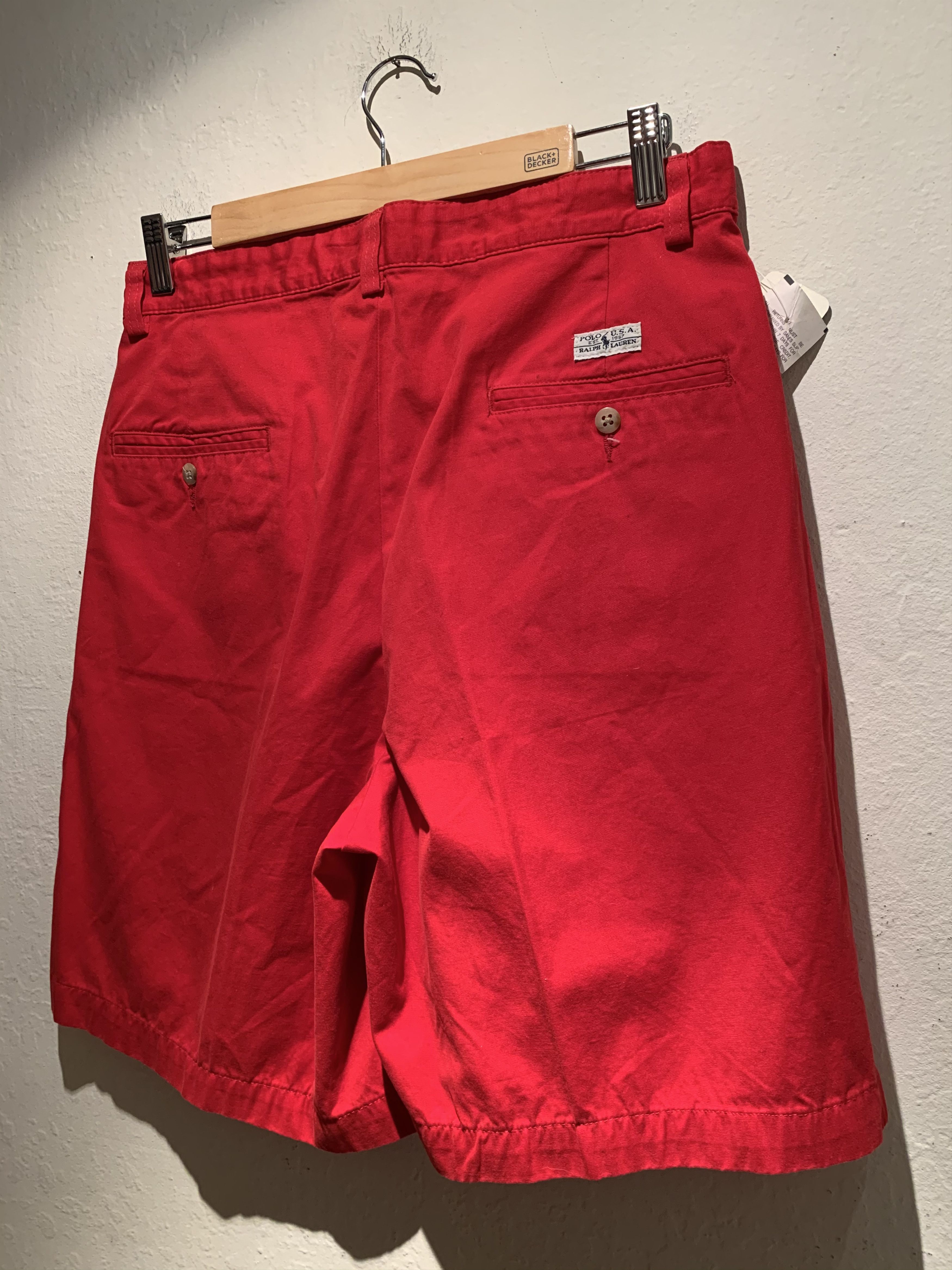 Polo Ralph Lauren *RARE* Vintage New Polo Ralph Lauren Tyler USA-Made Shorts Size US 32 / EU 48 - 3 Thumbnail