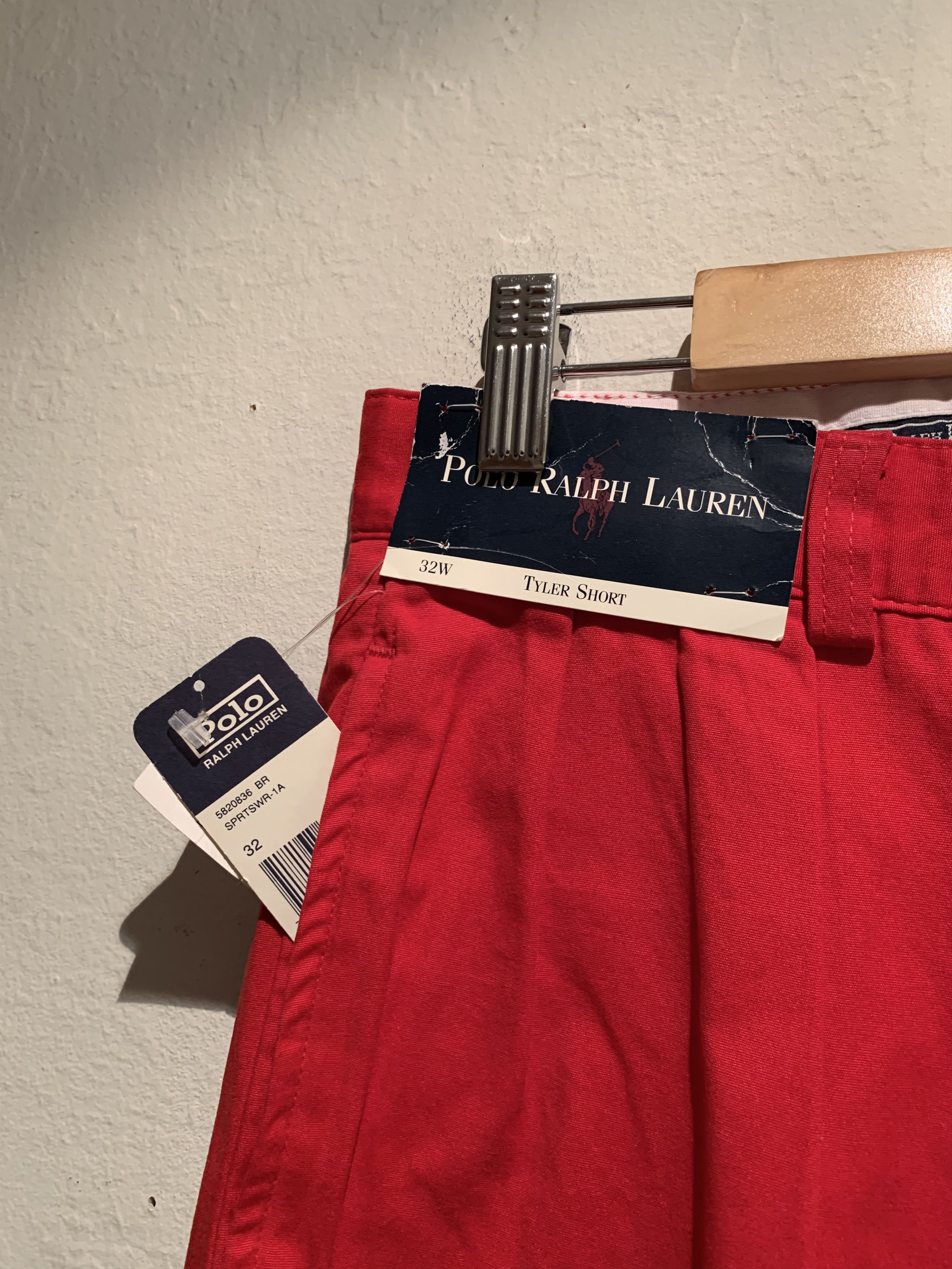 Polo Ralph Lauren *RARE* Vintage New Polo Ralph Lauren Tyler USA-Made Shorts Size US 32 / EU 48 - 6 Thumbnail