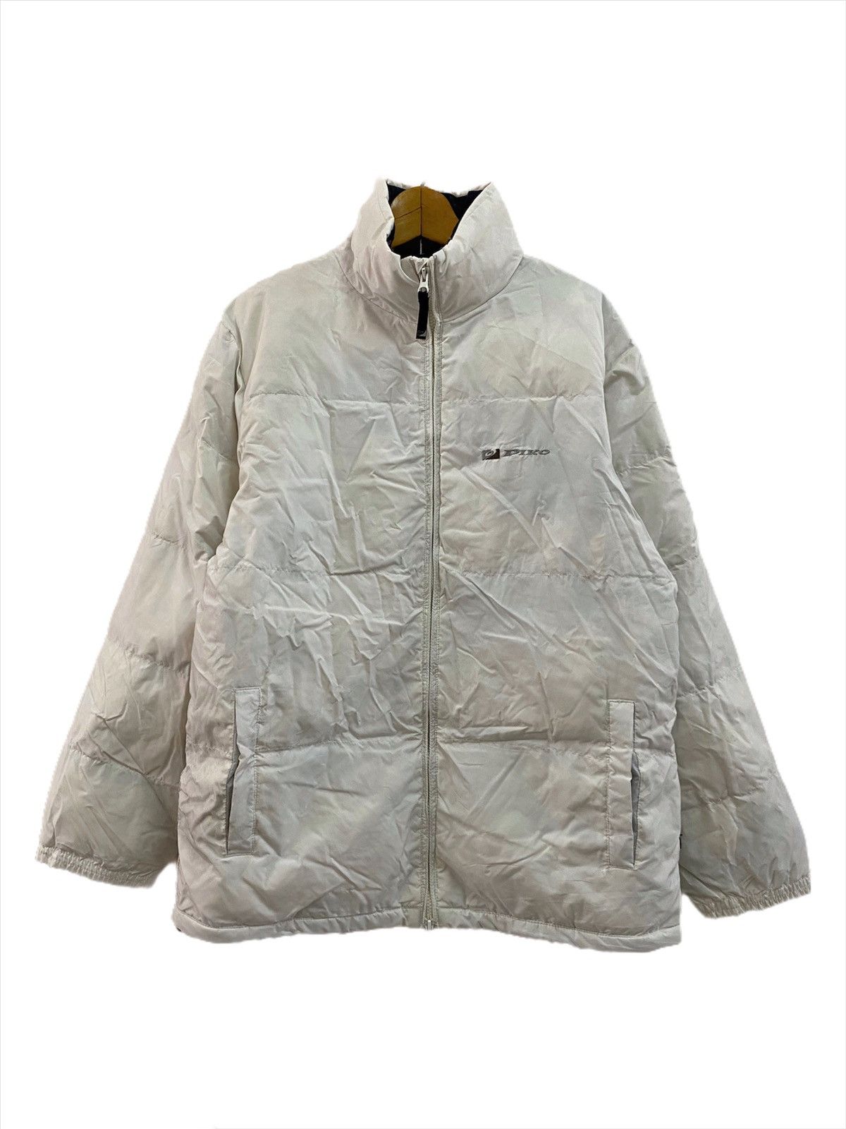 Vintage Piko Puffer Down Hawaiian Longboard Wear Size US L / EU 52-54 / 3 - 1 Thumbnail