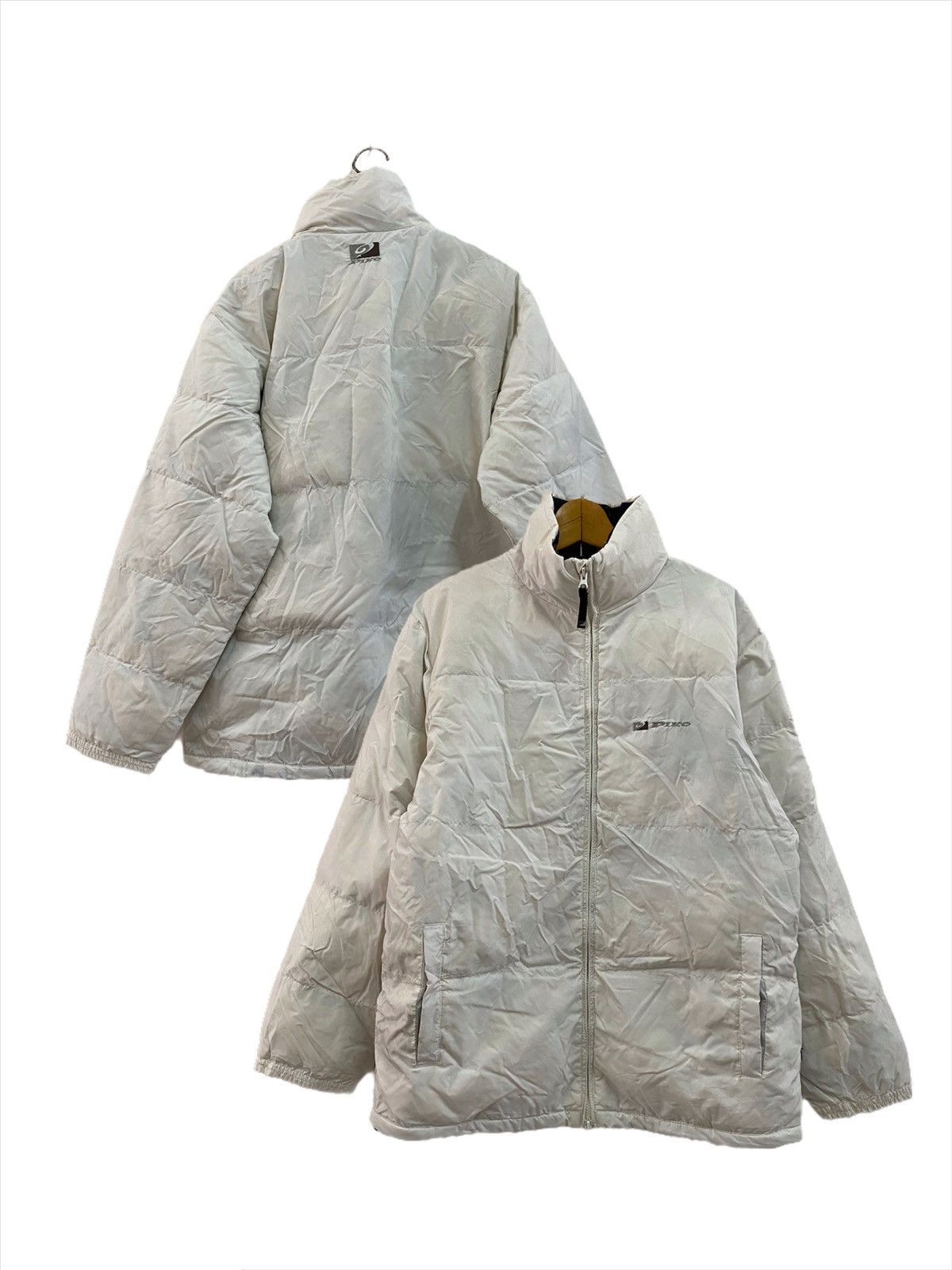 Vintage Piko Puffer Down Hawaiian Longboard Wear Size US L / EU 52-54 / 3 - 3 Thumbnail