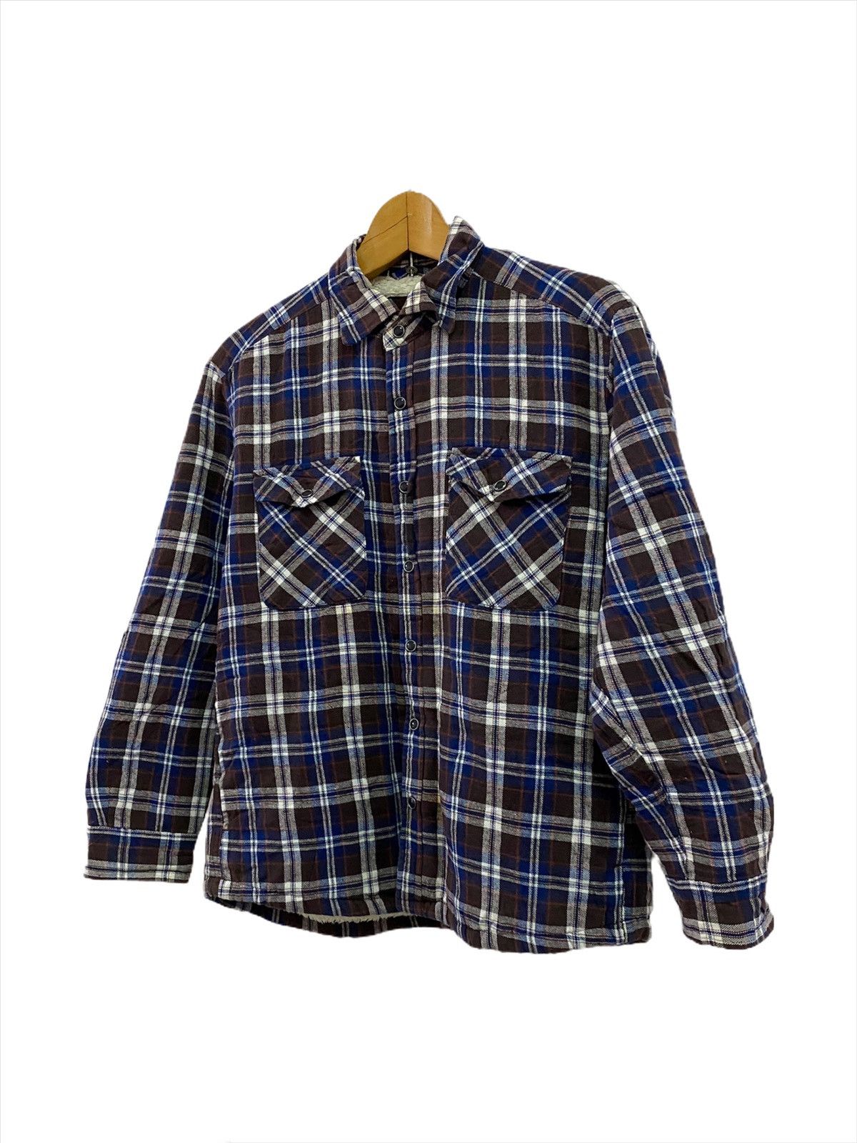 Flannel × Kangol Kangol Fur Light Jacket Size US M / EU 48-50 / 2 - 5 Thumbnail