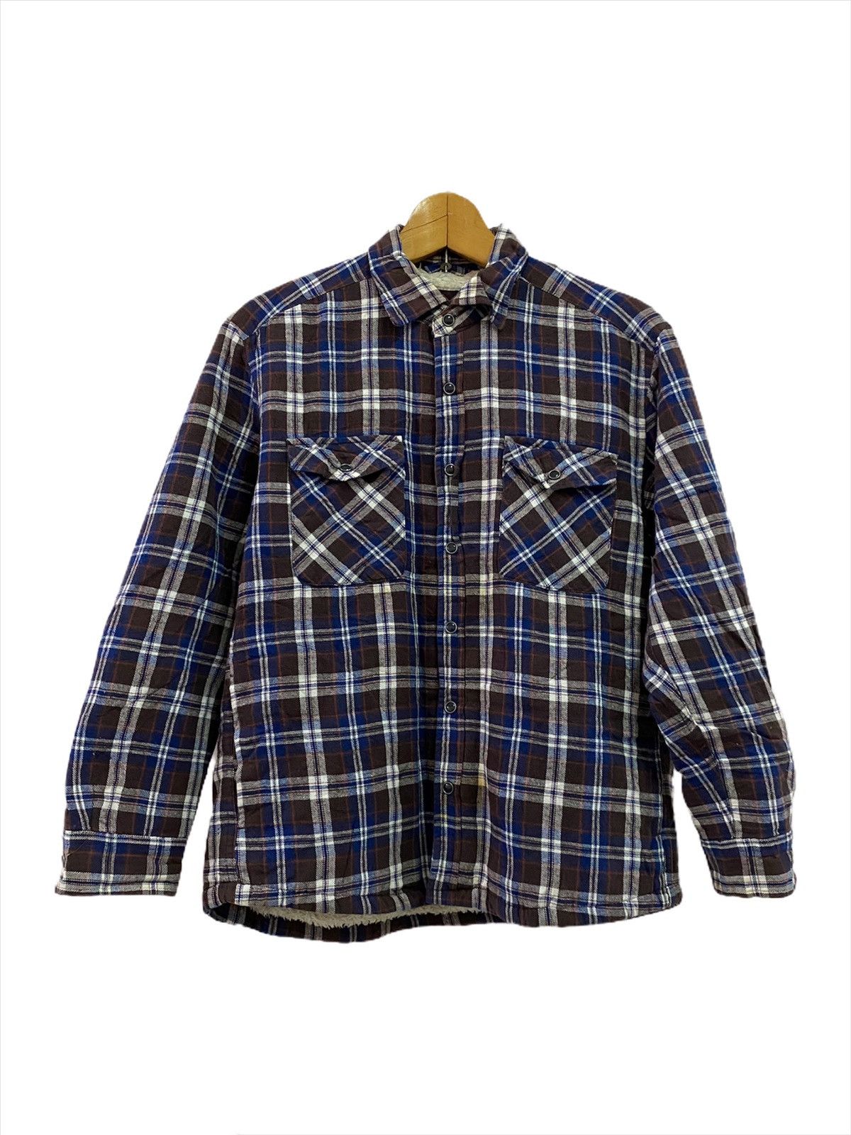 Flannel × Kangol Kangol Fur Light Jacket Size US M / EU 48-50 / 2 - 1 Thumbnail
