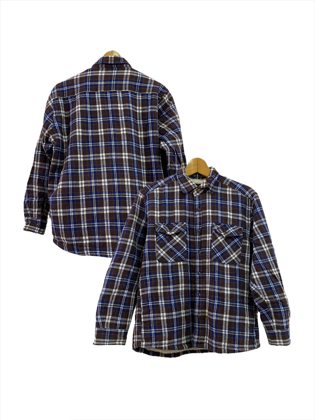 Flannel × Kangol Kangol Fur Light Jacket Size US M / EU 48-50 / 2 - 3 Thumbnail