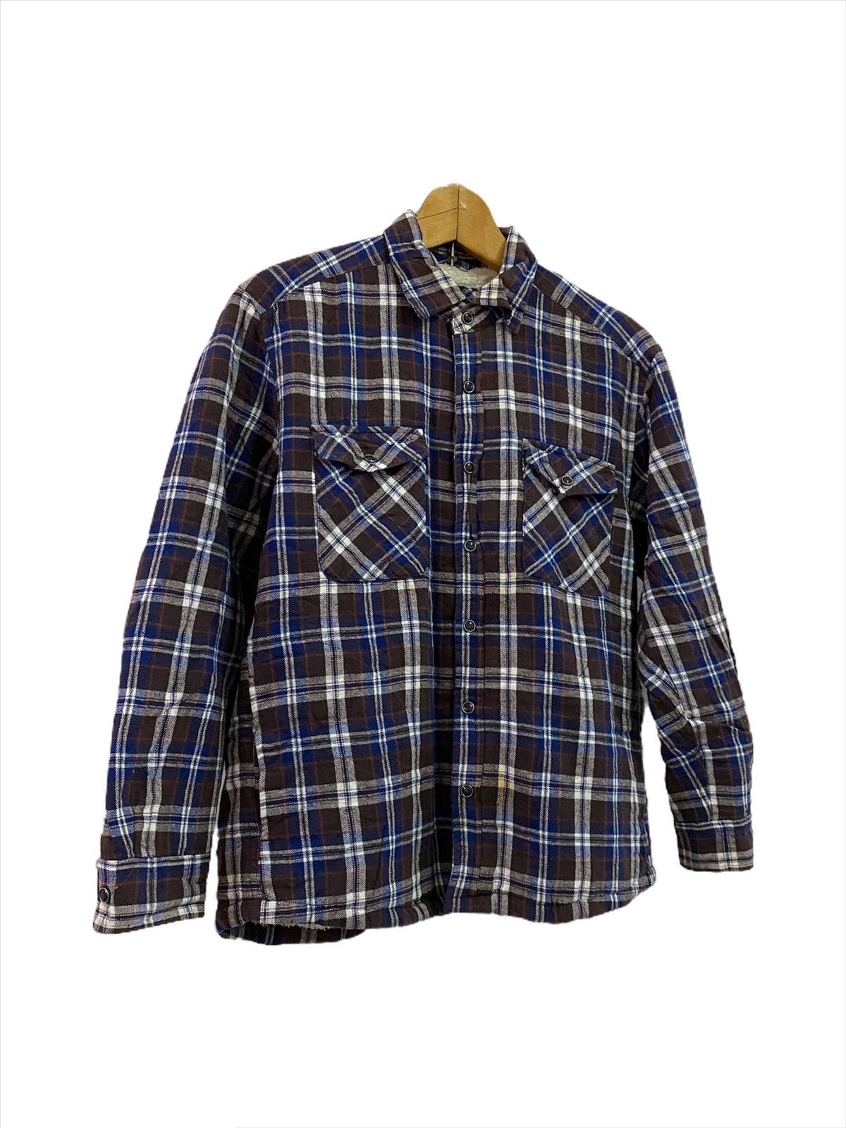 Flannel × Kangol Kangol Fur Light Jacket Size US M / EU 48-50 / 2 - 6 Thumbnail