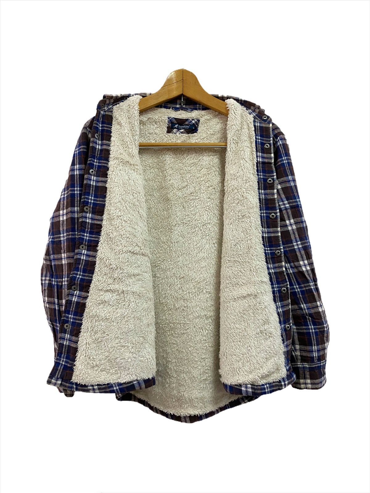 Flannel × Kangol Kangol Fur Light Jacket Size US M / EU 48-50 / 2 - 4 Thumbnail