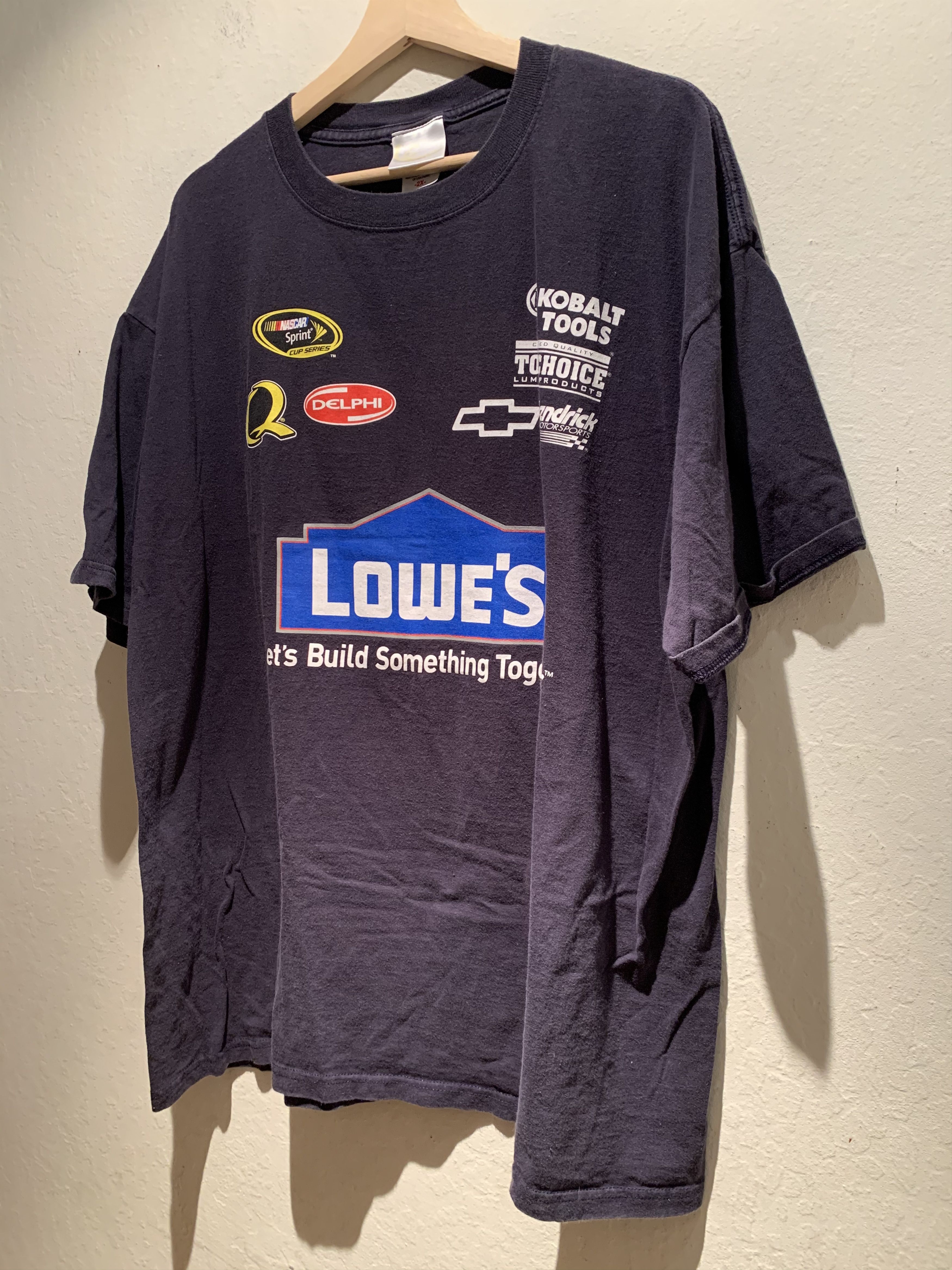 NASCAR *RARE* Vintage Jimmie Johnson 48 NASCAR Car Racing Shirt Size US XXL / EU 58 / 5 - 1 Thumbnail