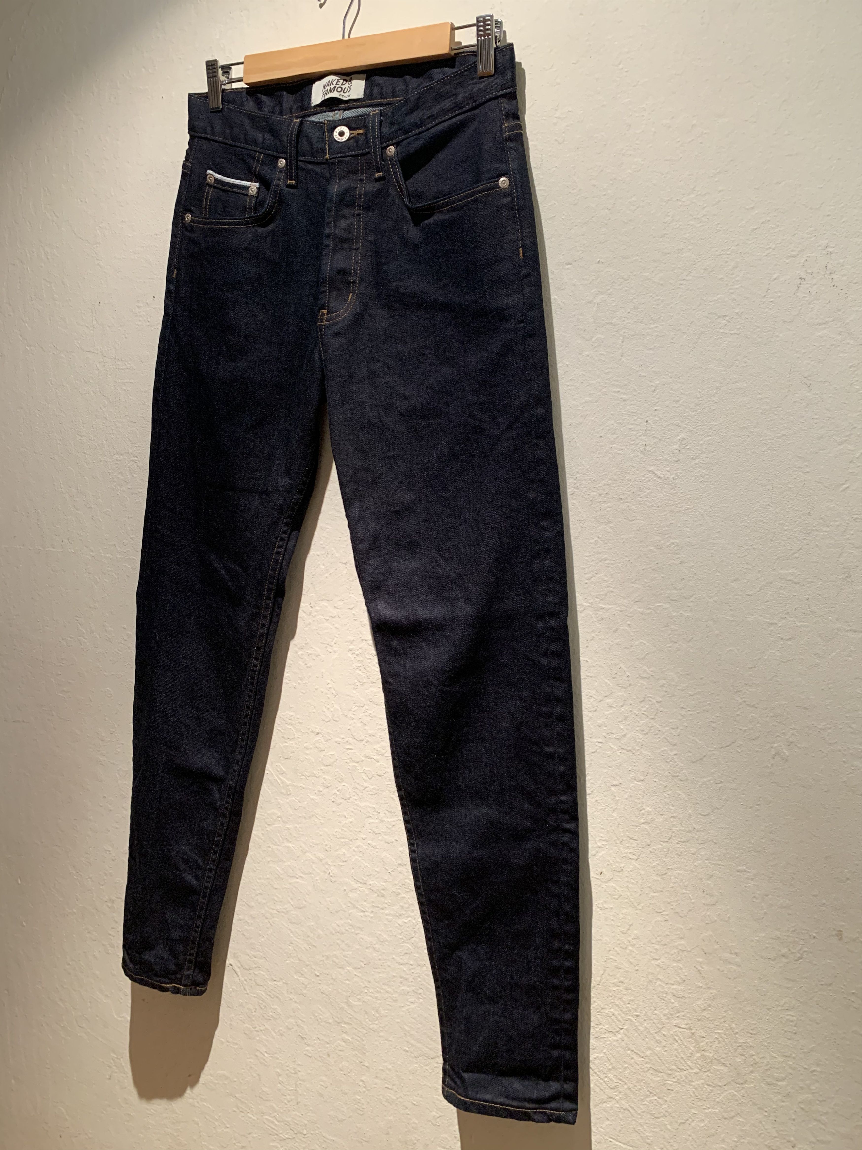 Designer × Naked & Famous *RARE* Naked & Famous Japanese Selvedge Denim Jeans Size US 29 - 1 Thumbnail