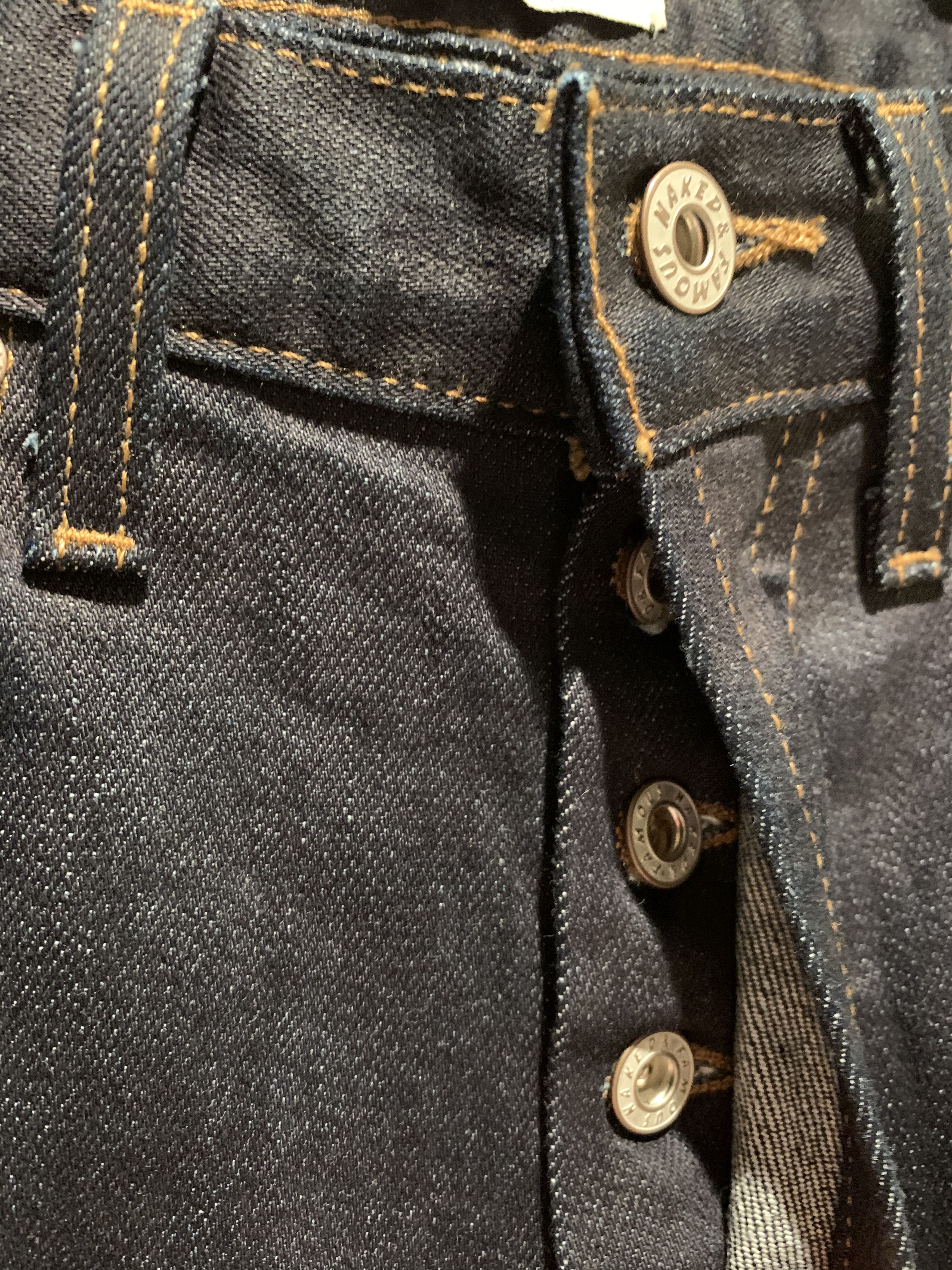 Designer × Naked & Famous *RARE* Naked & Famous Japanese Selvedge Denim Jeans Size US 29 - 12 Thumbnail