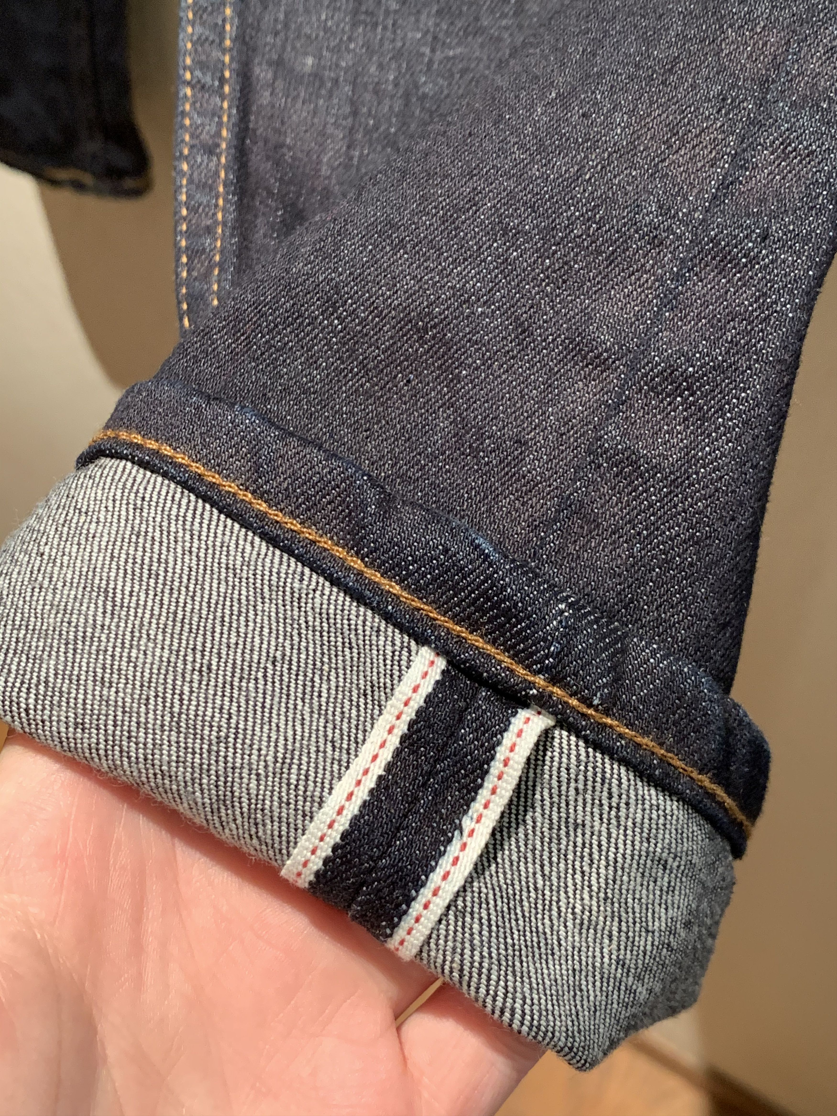 Designer × Naked & Famous *RARE* Naked & Famous Japanese Selvedge Denim Jeans Size US 29 - 2 Thumbnail