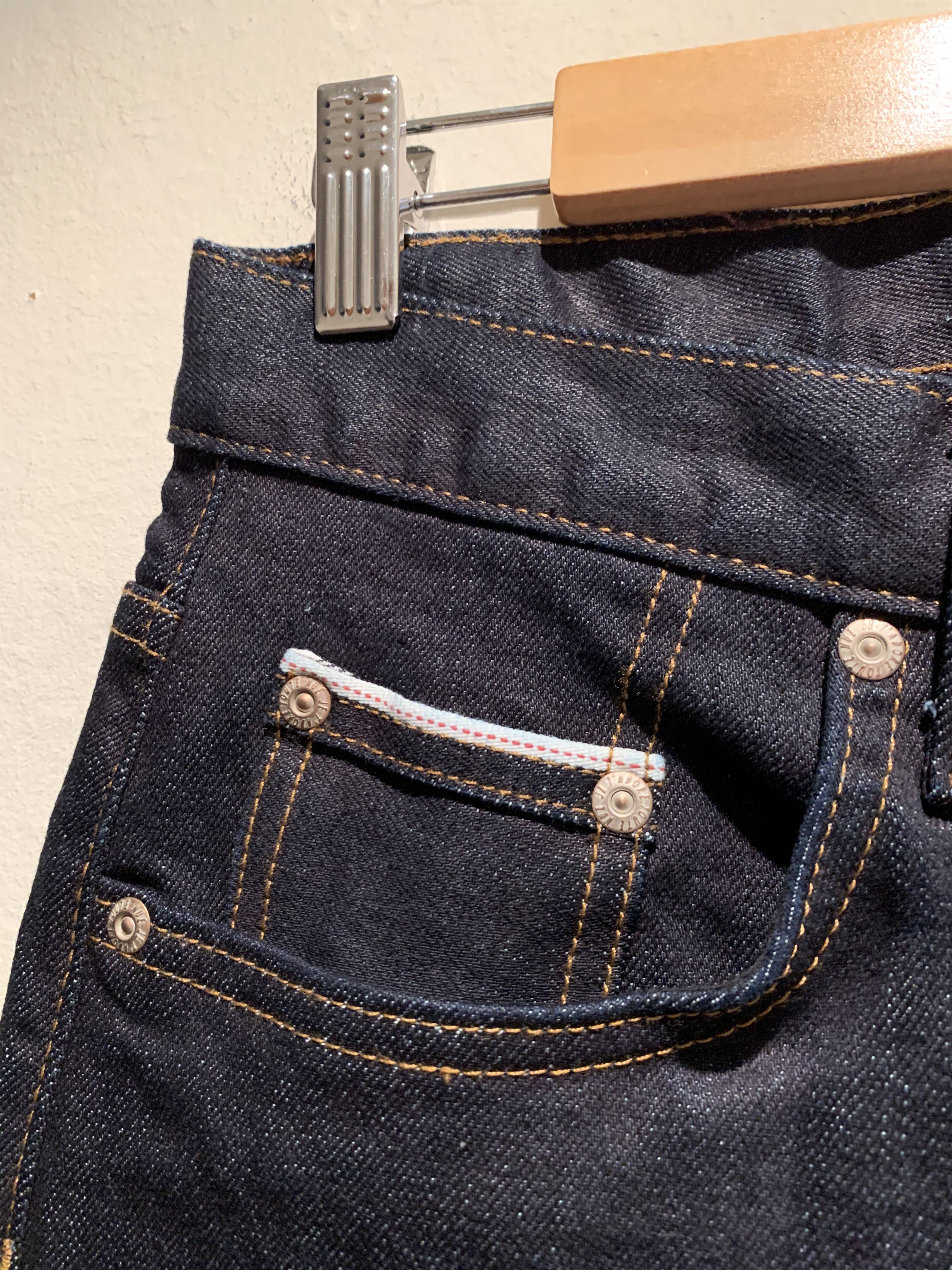 Designer × Naked & Famous *RARE* Naked & Famous Japanese Selvedge Denim Jeans Size US 29 - 4 Thumbnail
