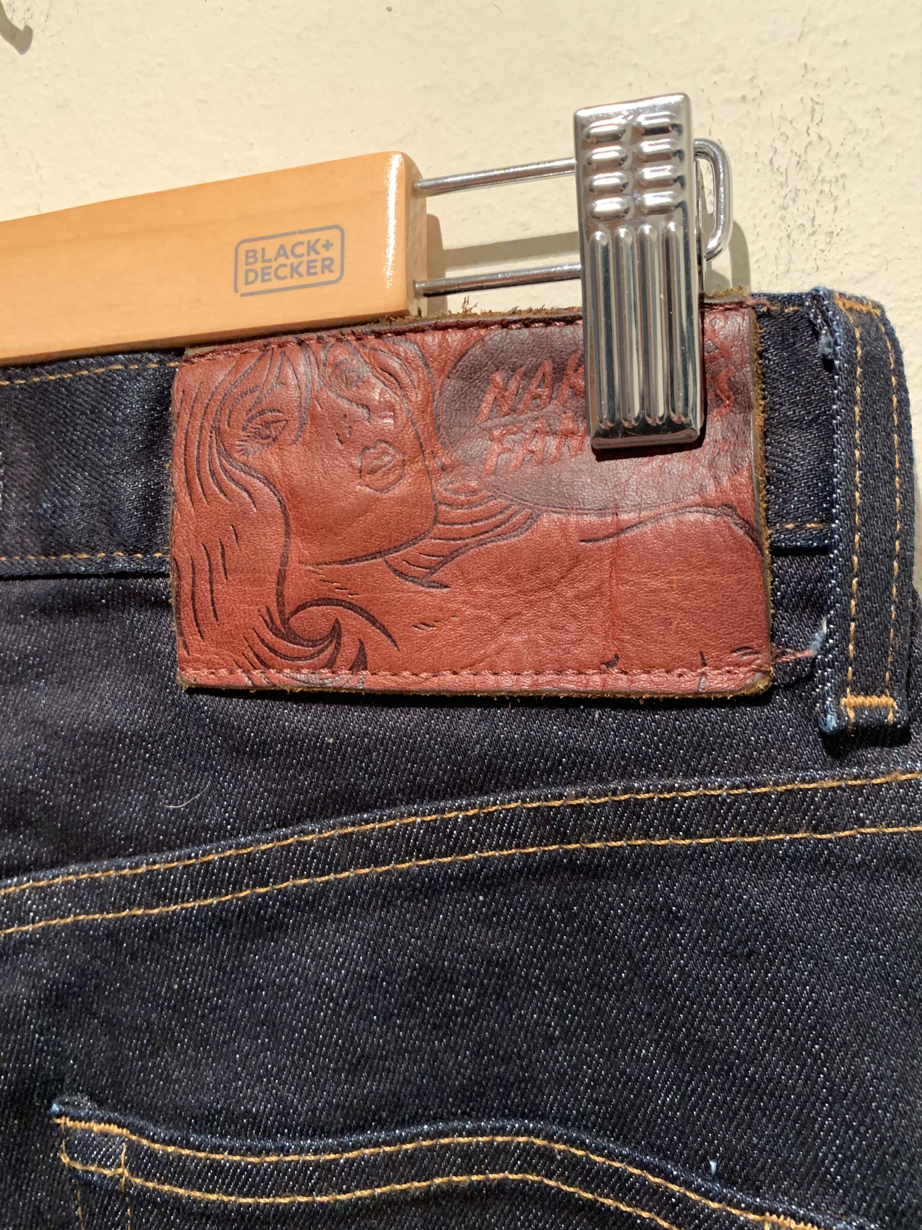Designer × Naked & Famous *RARE* Naked & Famous Japanese Selvedge Denim Jeans Size US 29 - 10 Thumbnail