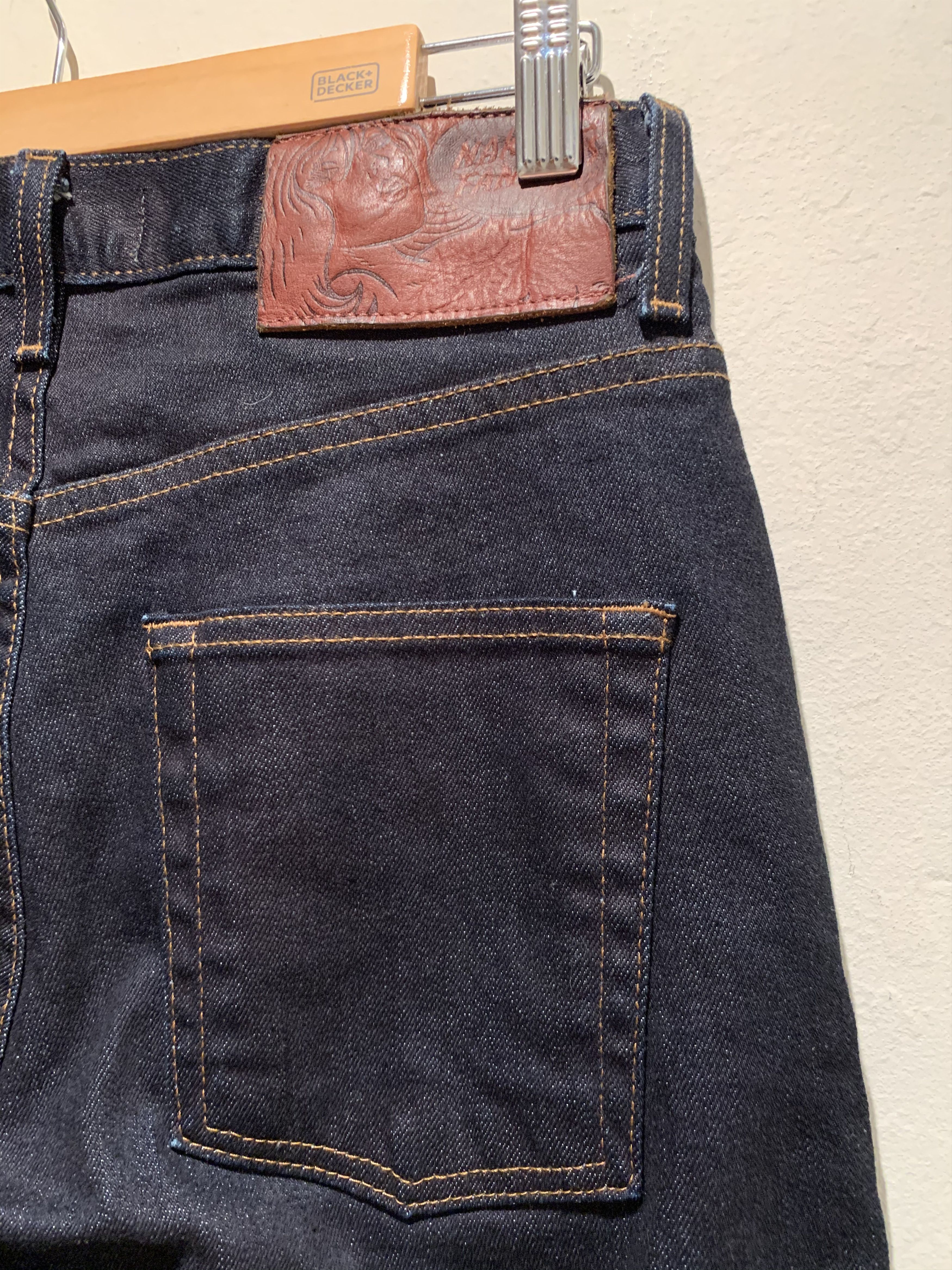 Designer × Naked & Famous *RARE* Naked & Famous Japanese Selvedge Denim Jeans Size US 29 - 8 Thumbnail