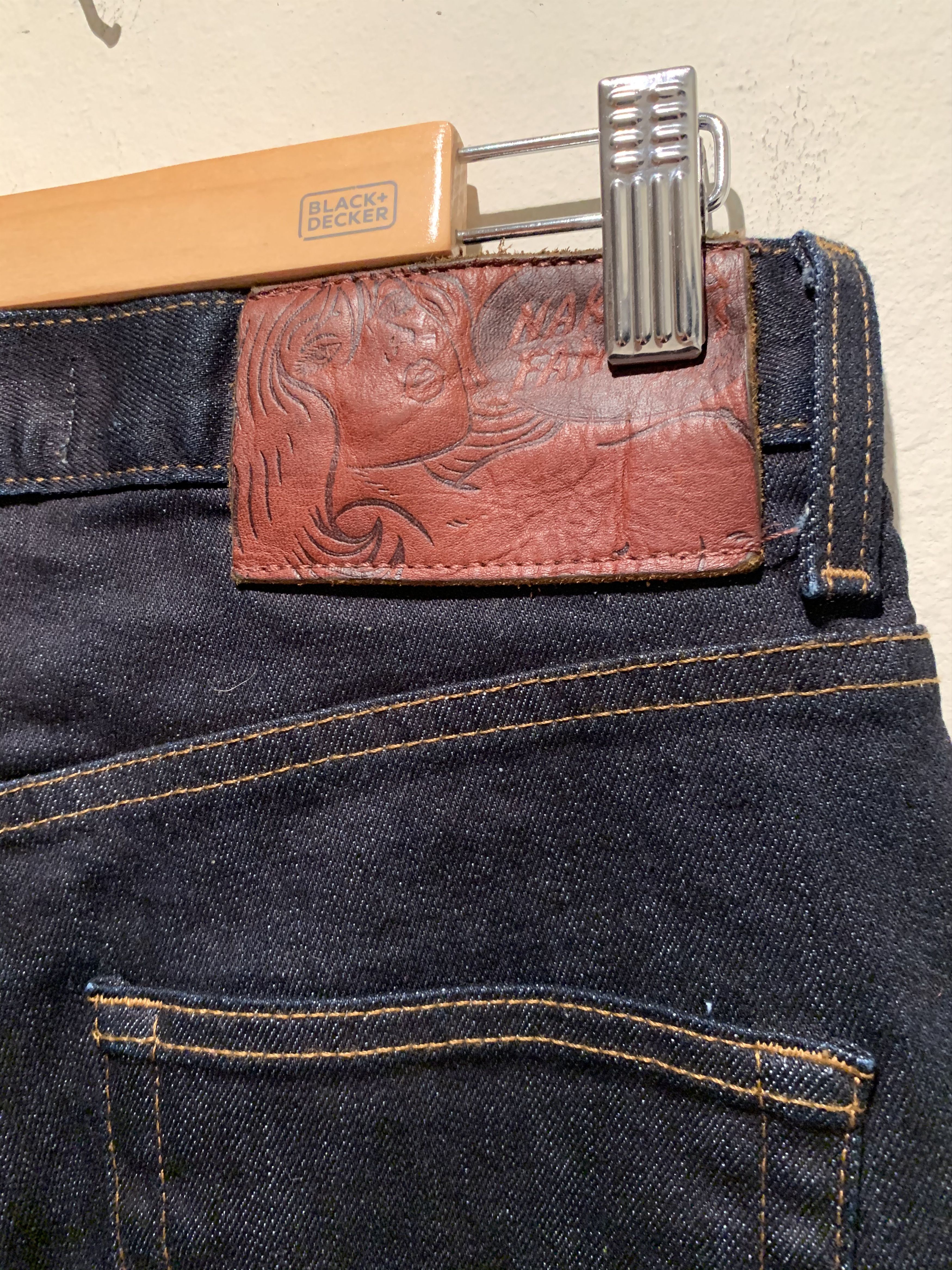 Designer × Naked & Famous *RARE* Naked & Famous Japanese Selvedge Denim Jeans Size US 29 - 9 Thumbnail