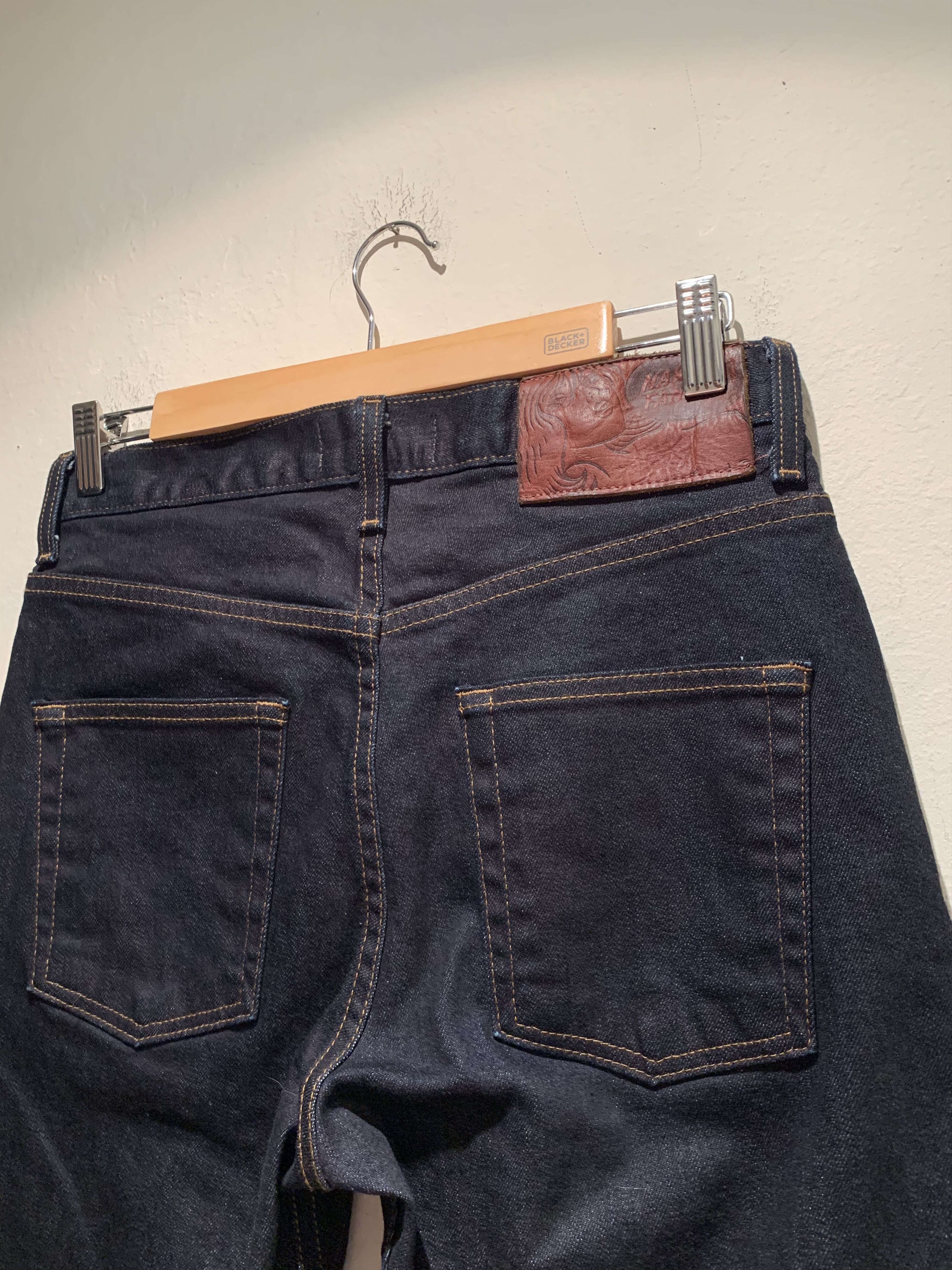 Designer × Naked & Famous *RARE* Naked & Famous Japanese Selvedge Denim Jeans Size US 29 - 7 Thumbnail