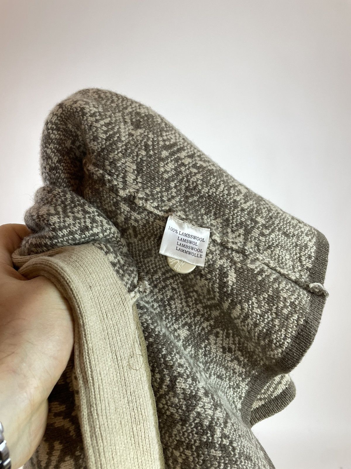 Other STANFIELD Wool Cardigan Womens size Large Size L / US 10 / IT 46 - 10 Thumbnail