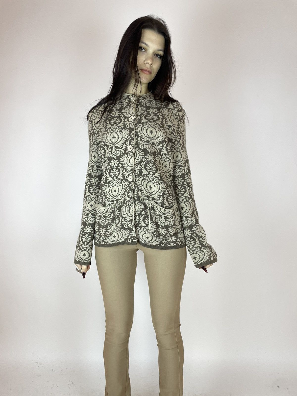 Other STANFIELD Wool Cardigan Womens size Large Size L / US 10 / IT 46 - 1 Thumbnail