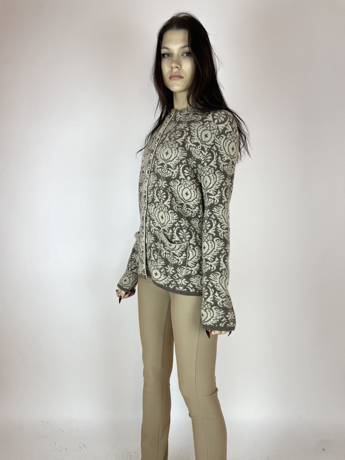 Other STANFIELD Wool Cardigan Womens size Large Size L / US 10 / IT 46 - 7 Thumbnail