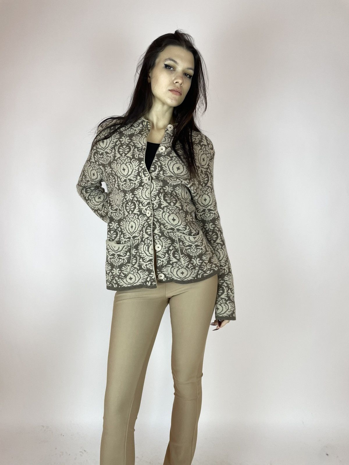 Other STANFIELD Wool Cardigan Womens size Large Size L / US 10 / IT 46 - 3 Thumbnail