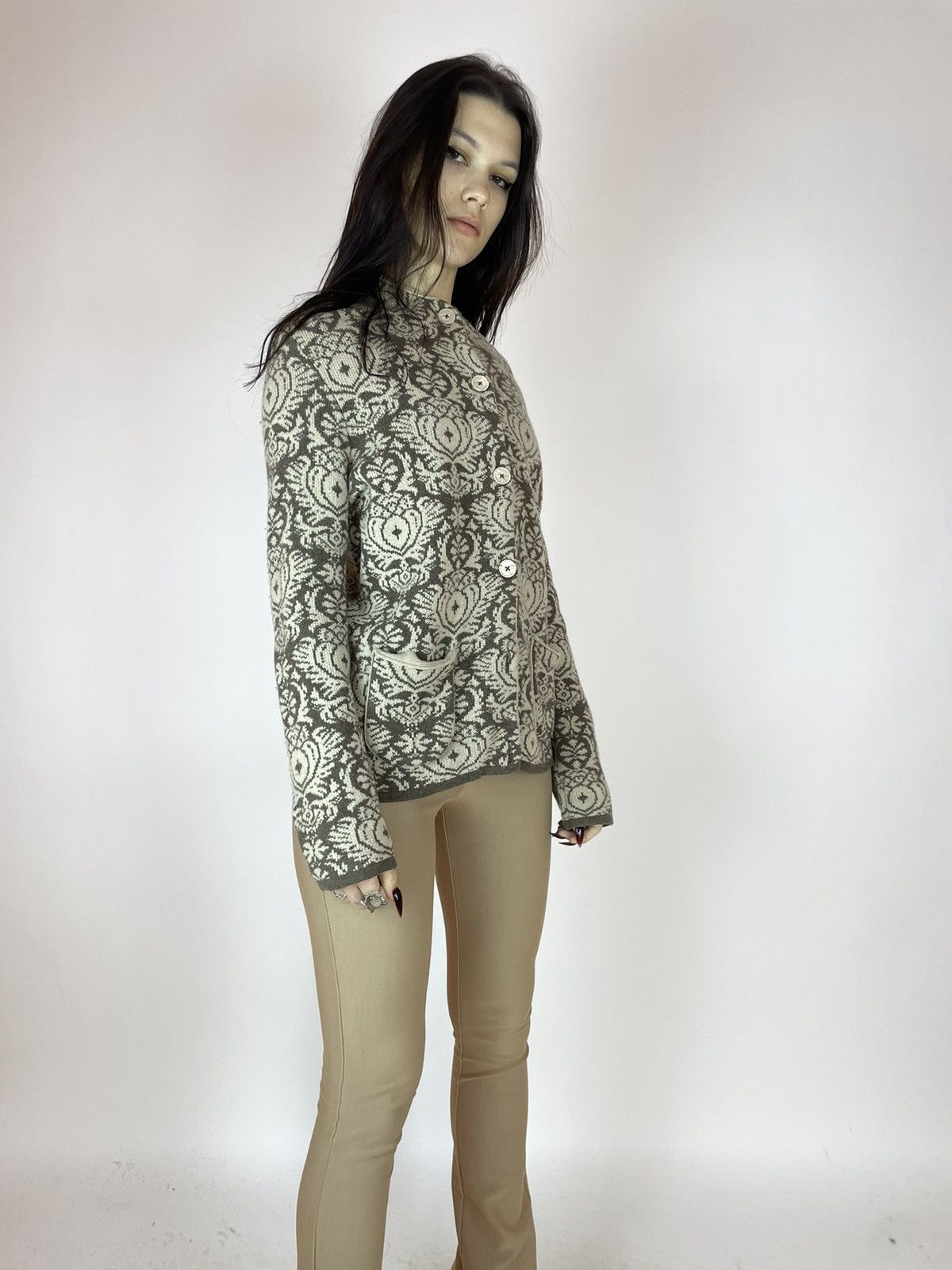 Other STANFIELD Wool Cardigan Womens size Large Size L / US 10 / IT 46 - 6 Thumbnail