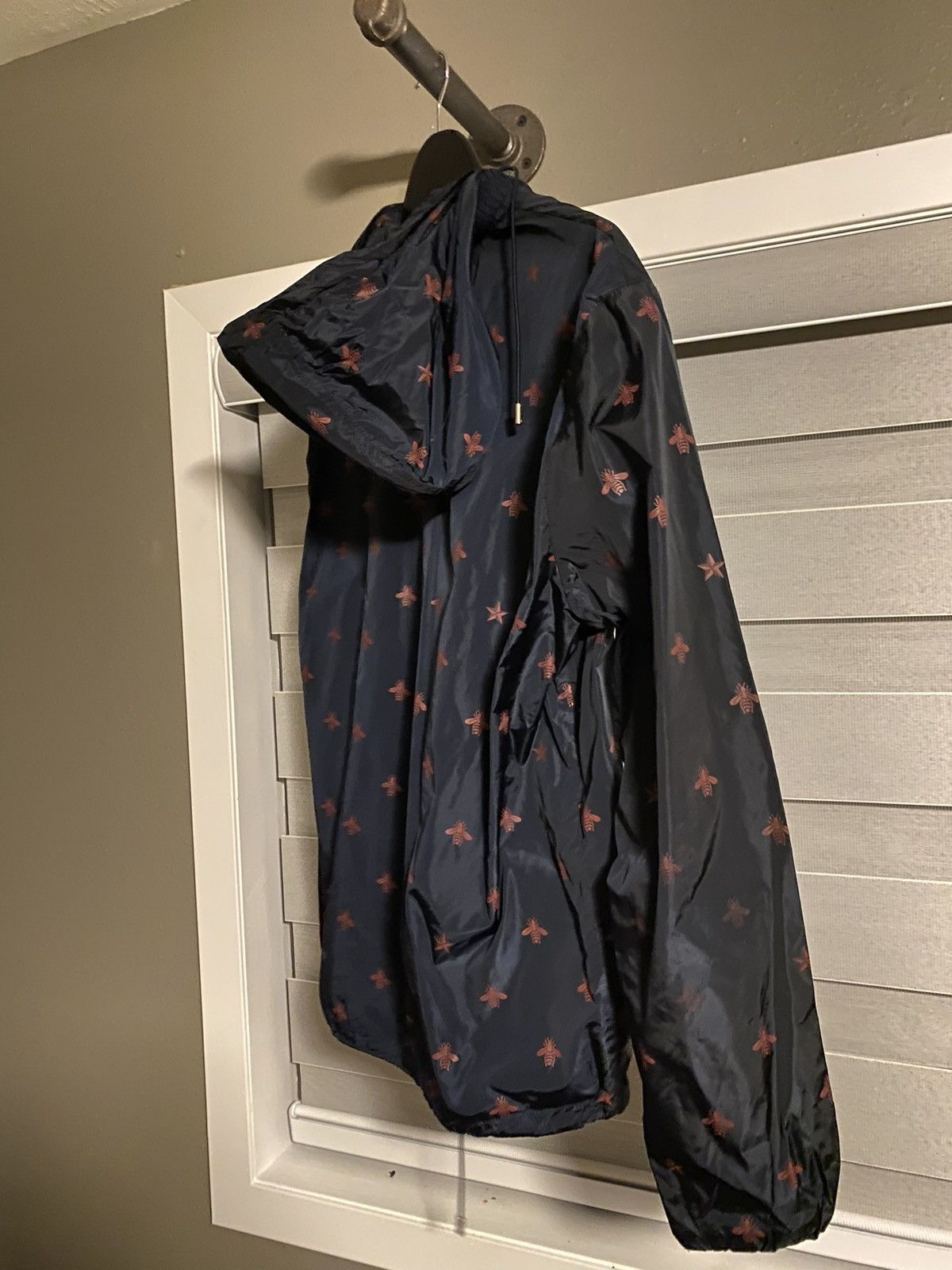 Gucci Gucci Bees and Stars Windbreaker Size US L / EU 52-54 / 3 - 2 Thumbnail