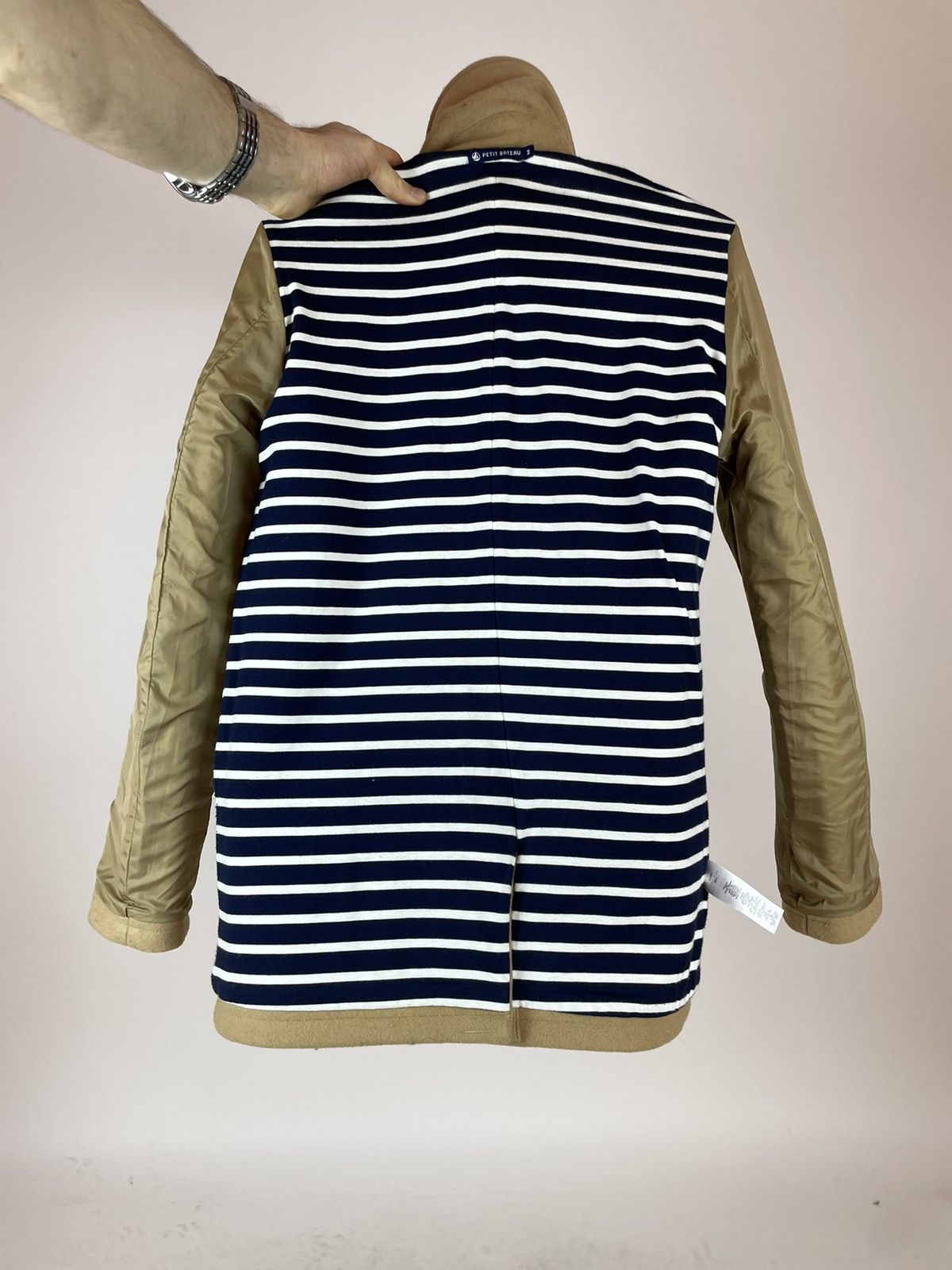 Japanese Brand PETIT BATEAU WOOL BEIGE COAT GIRLS OR WOMENS SIZE M Size S / US 4 / IT 40 - 8 Thumbnail