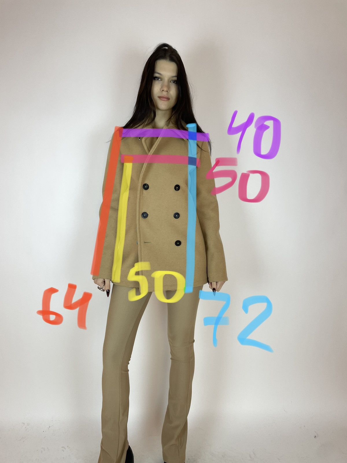 Japanese Brand PETIT BATEAU WOOL BEIGE COAT GIRLS OR WOMENS SIZE M Size S / US 4 / IT 40 - 13 Thumbnail