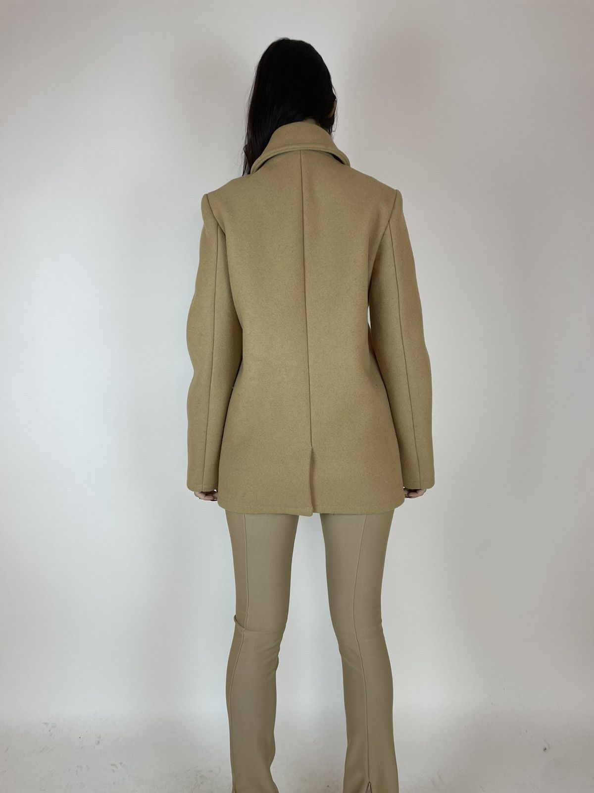 Japanese Brand PETIT BATEAU WOOL BEIGE COAT GIRLS OR WOMENS SIZE M Size S / US 4 / IT 40 - 7 Thumbnail